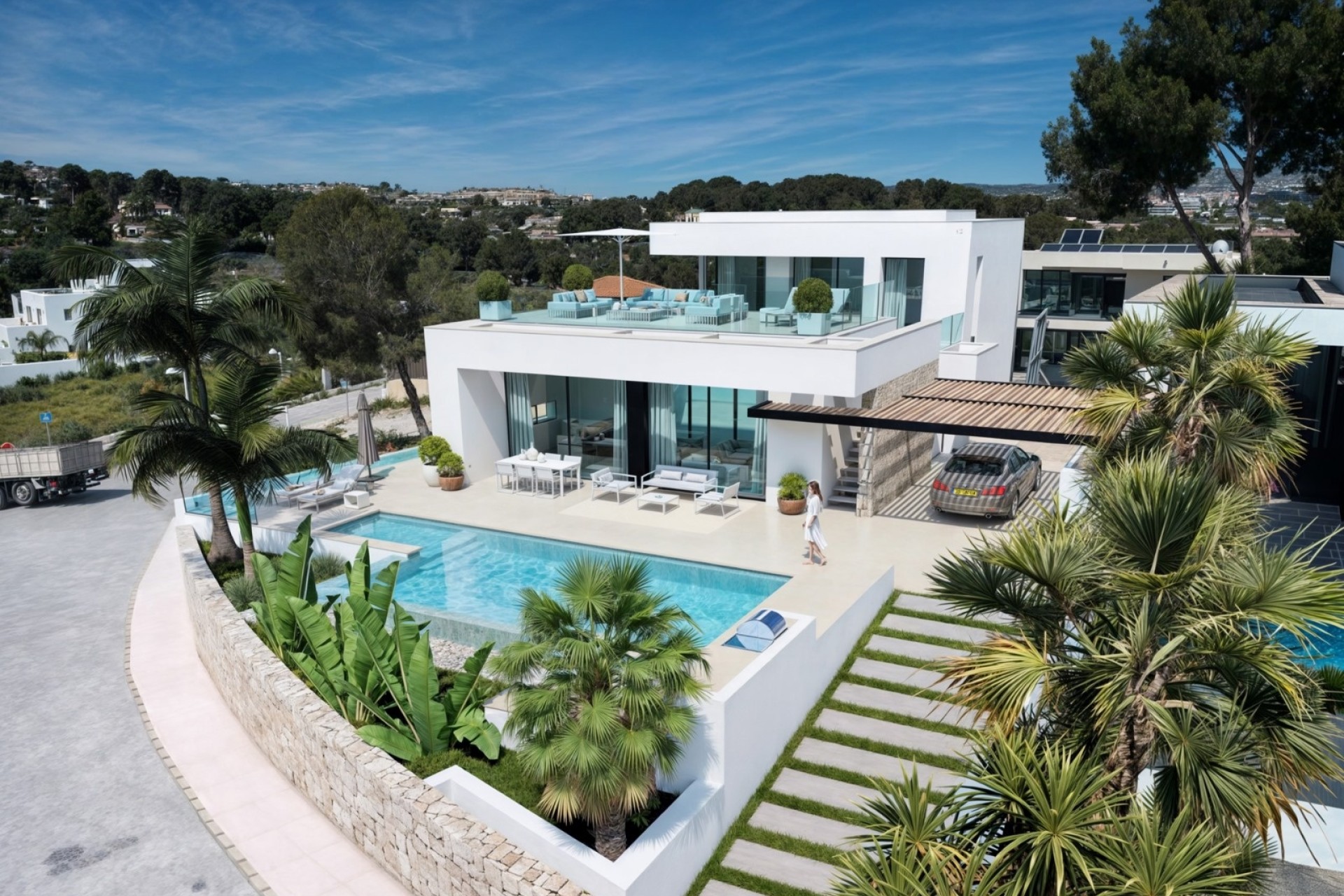 New Builds - Villas - Moraira
