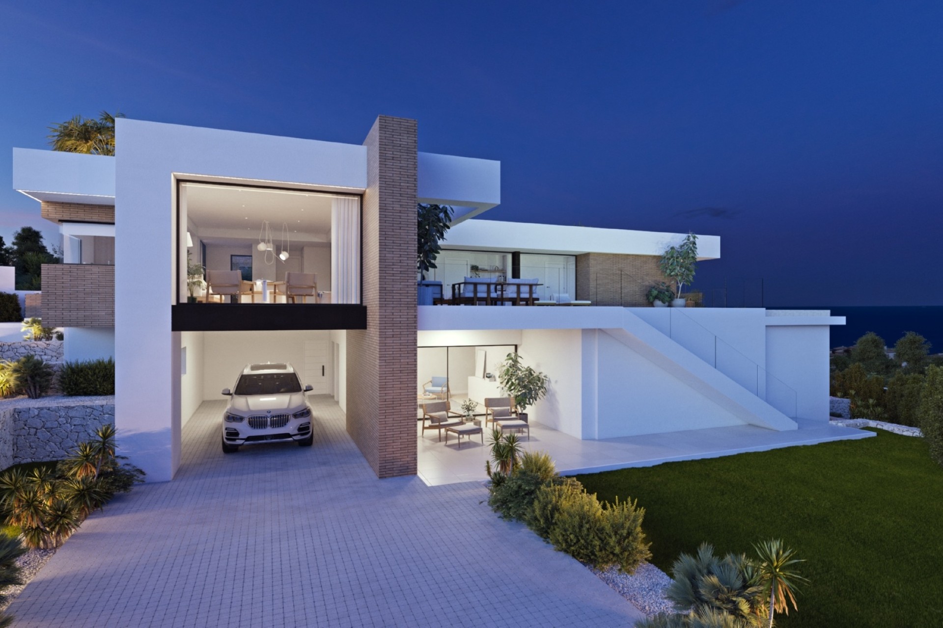 New Builds - Villas - Moraira