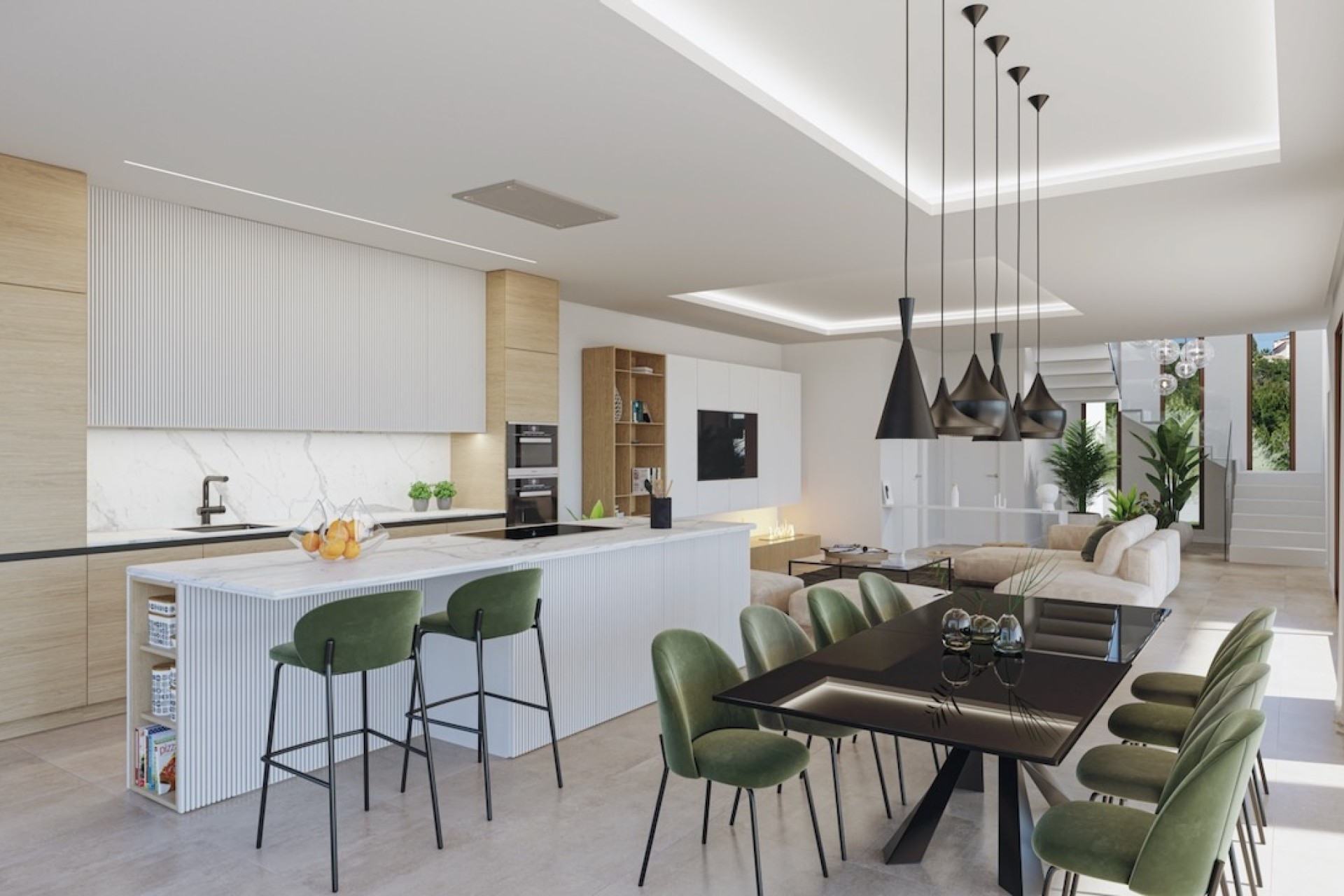 New Builds - Villas - Moraira - Arnella