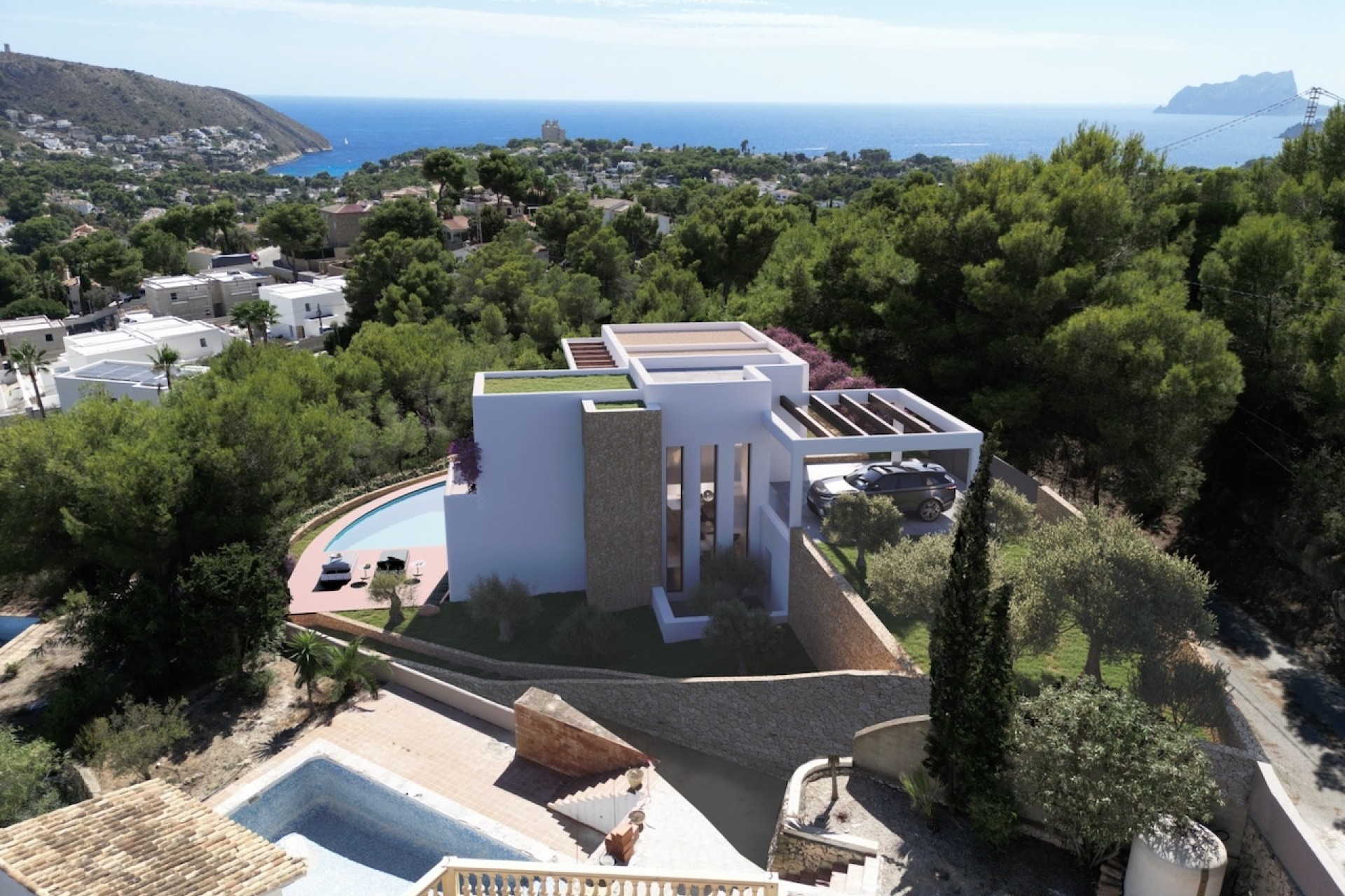 New Builds - Villas - Moraira - Arnella