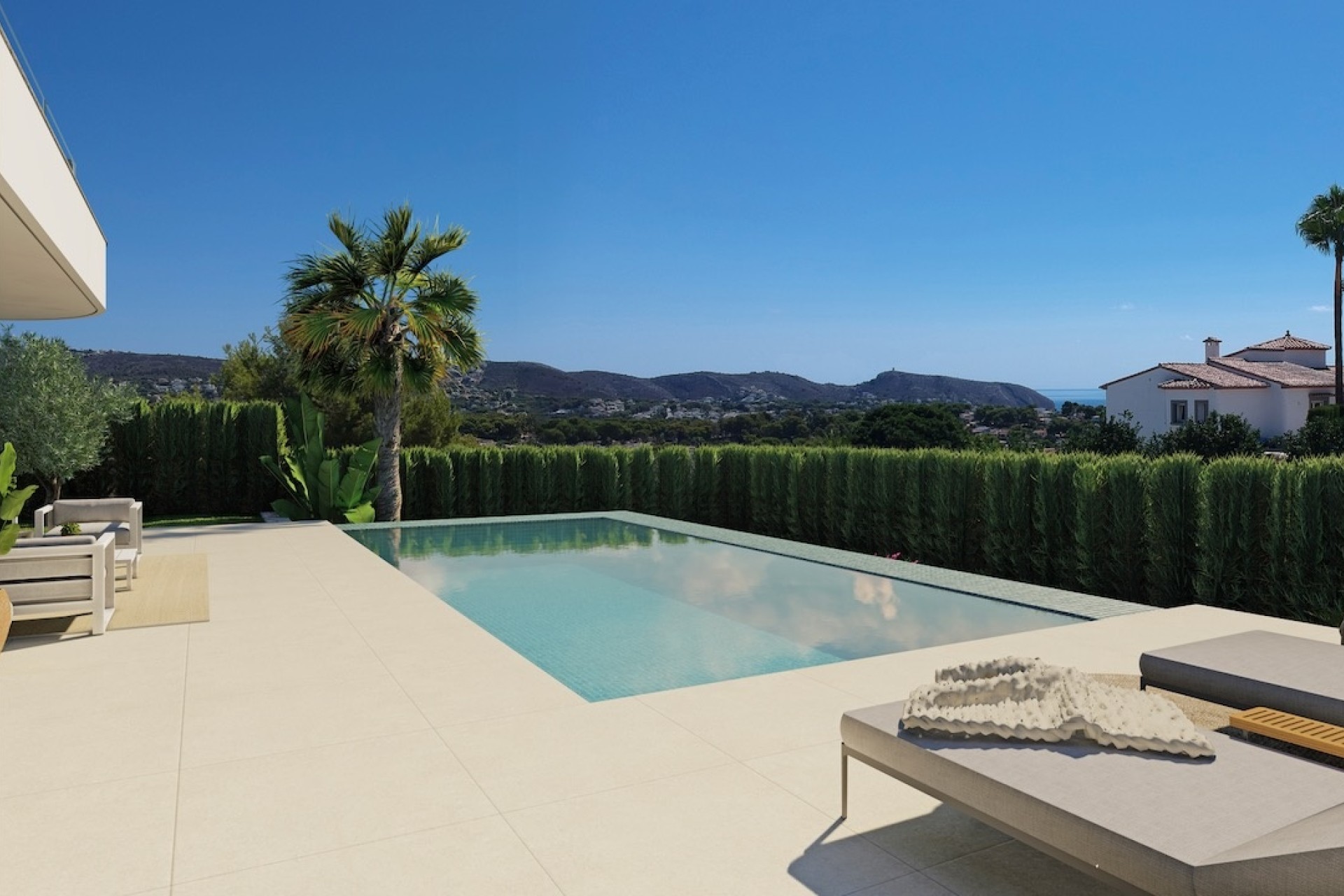 New Builds - Villas - Moraira - Benimeit