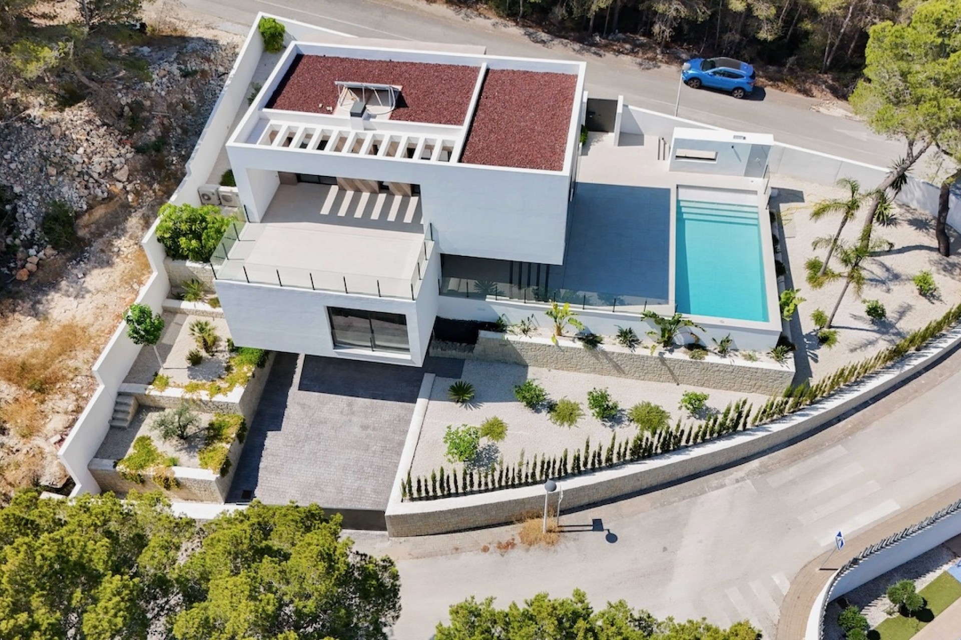 New Builds - Villas - Moraira - Benimeit