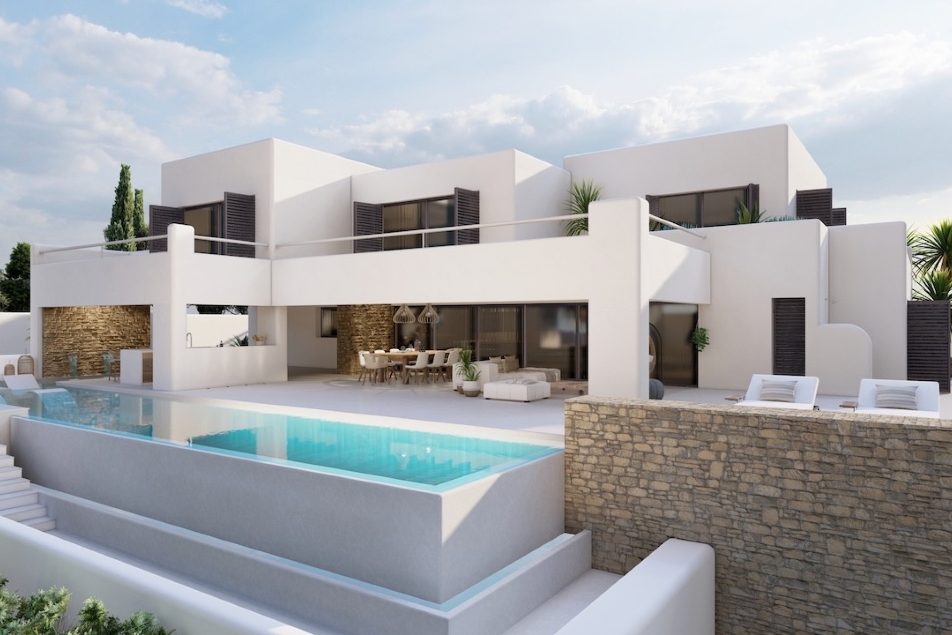 New Builds - Villas - Moraira - Coma de los Frailes