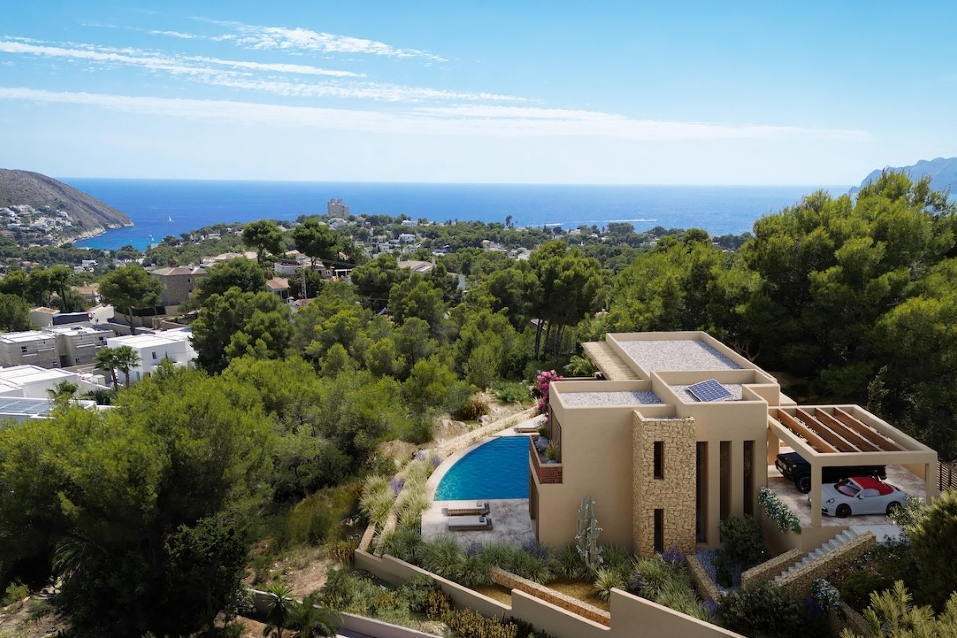 New Builds - Villas - Moraira - El Portet