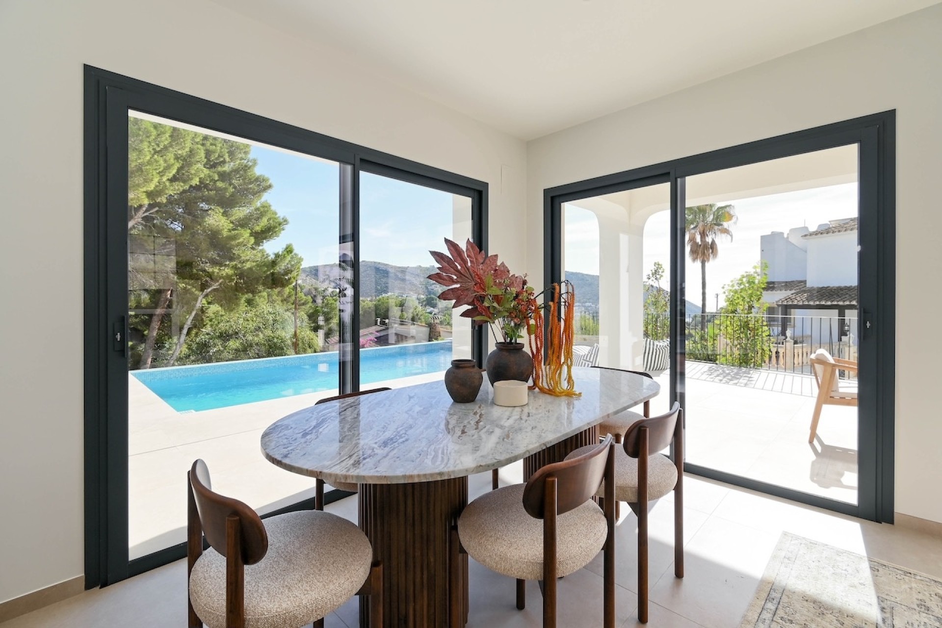 New Builds - Villas - Moraira - El Portet