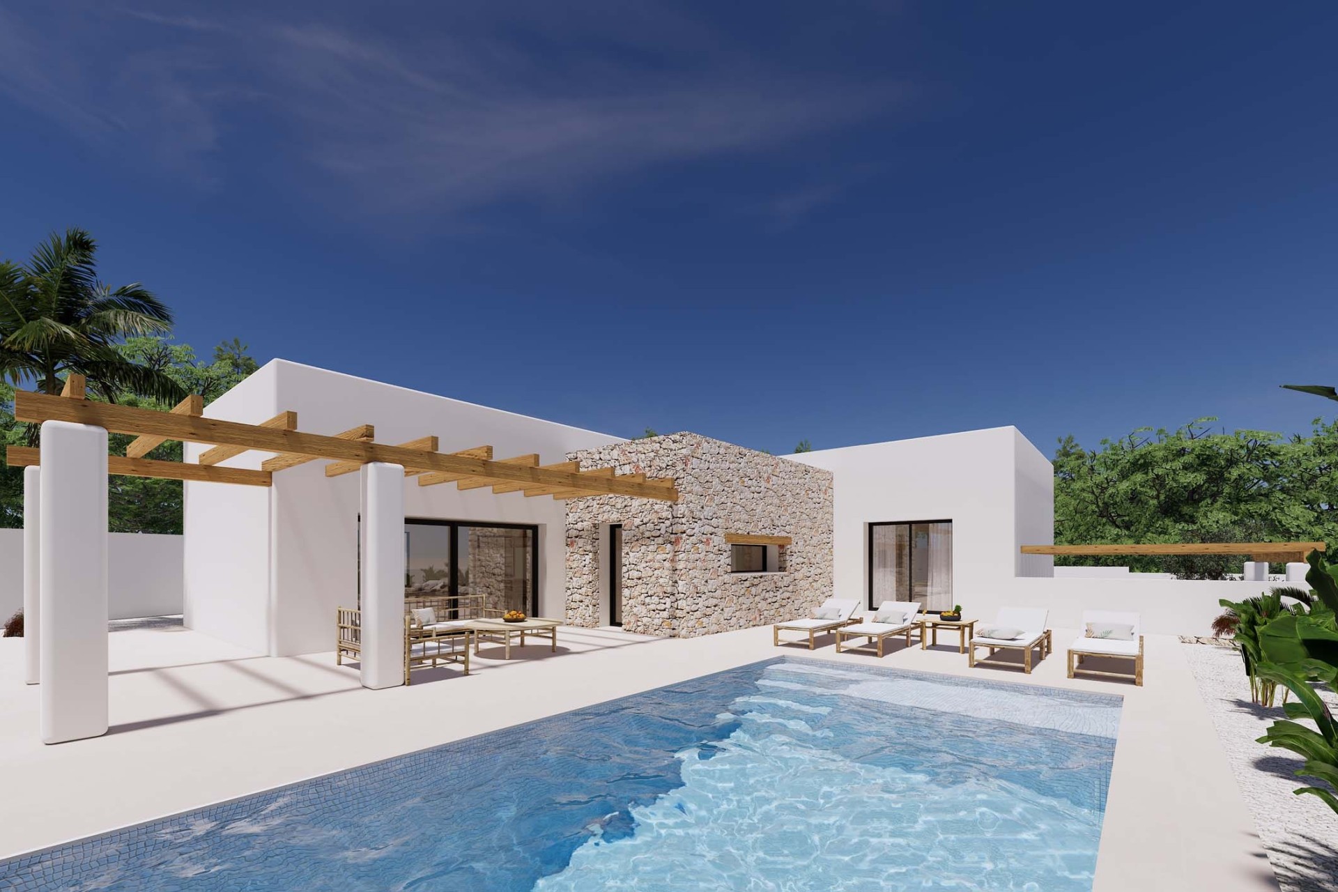 New Builds - Villas - Moraira - Pinar del Advocat