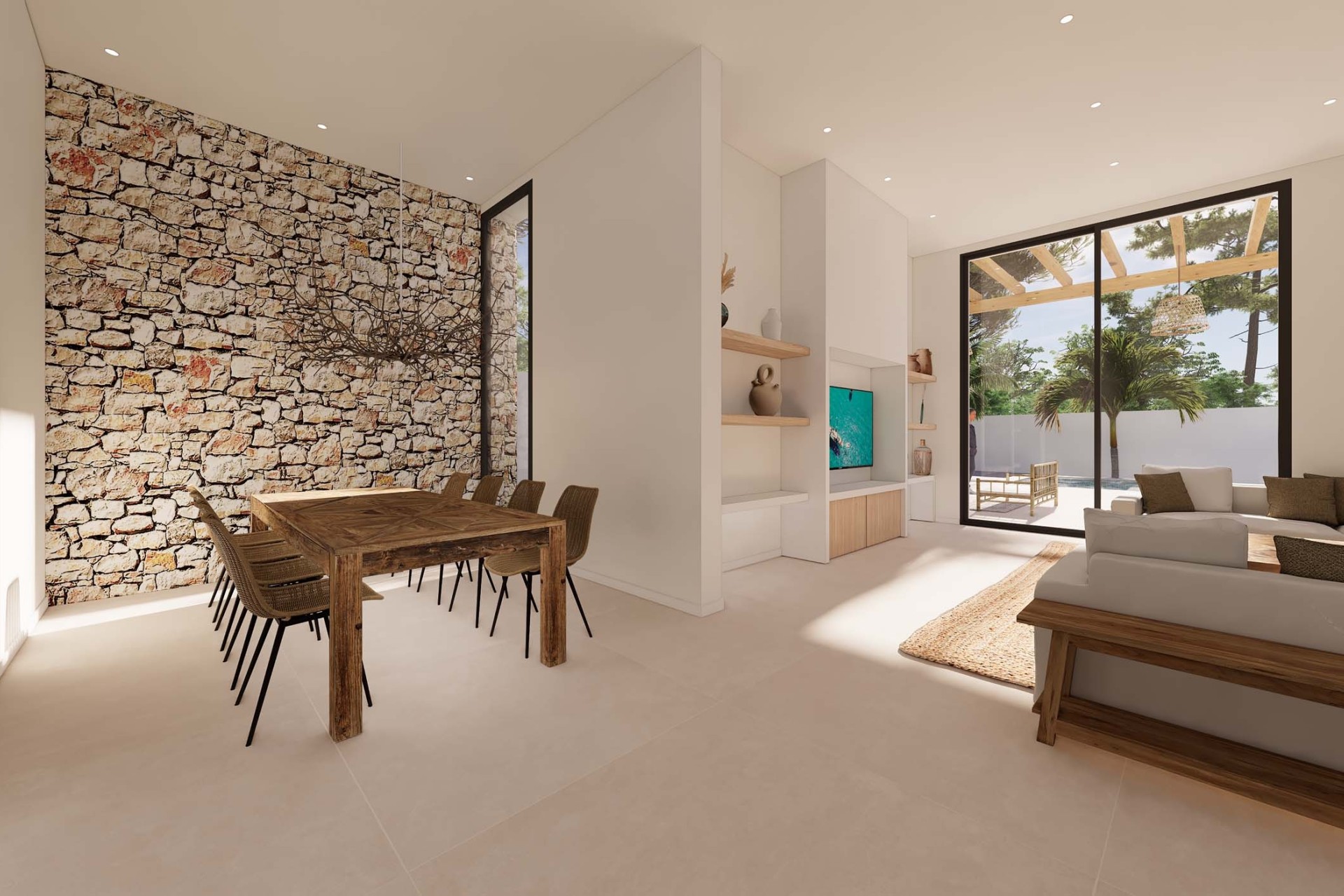 New Builds - Villas - Moraira - Pinar del Advocat