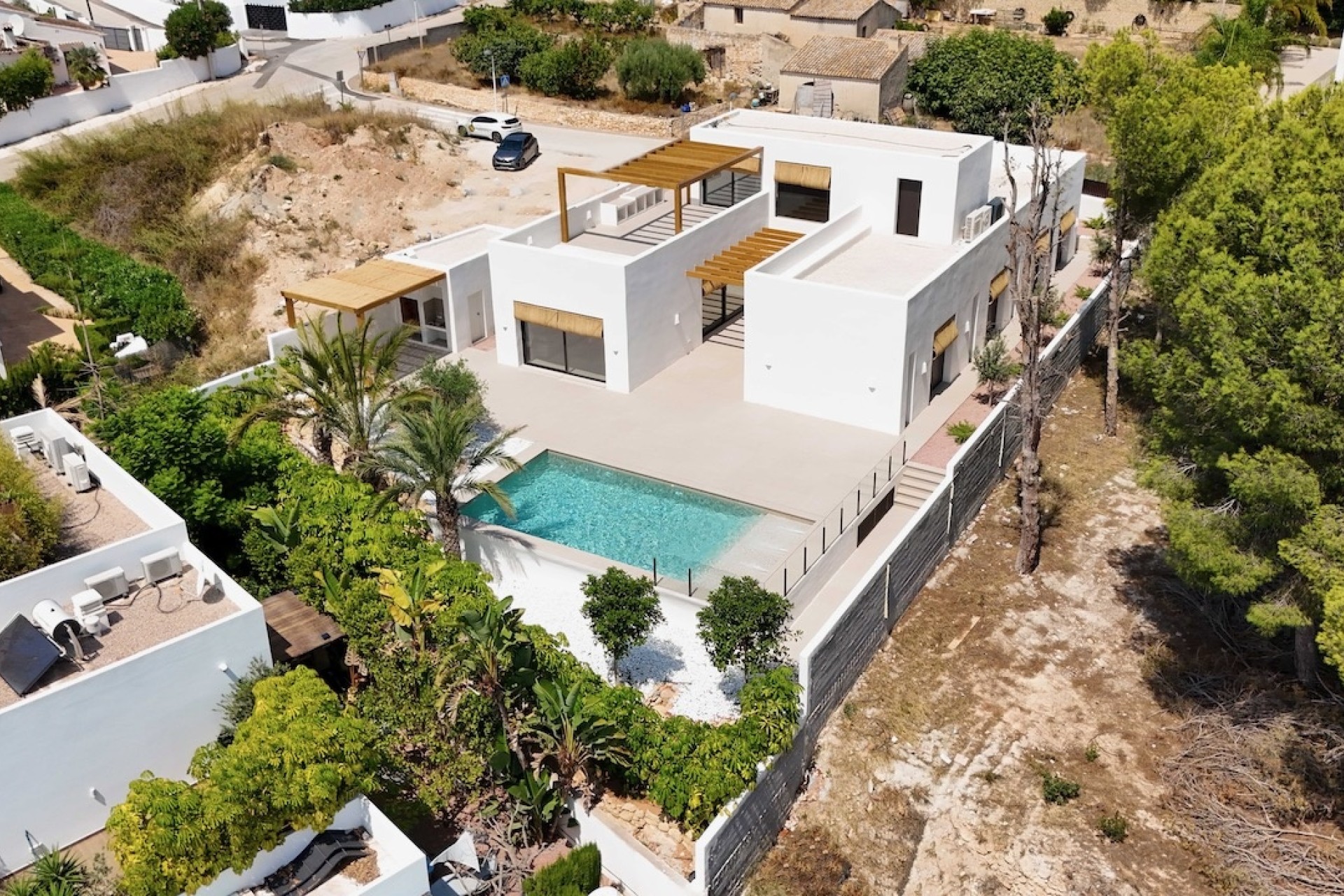 New Builds - Villas - Moraira - Solpark