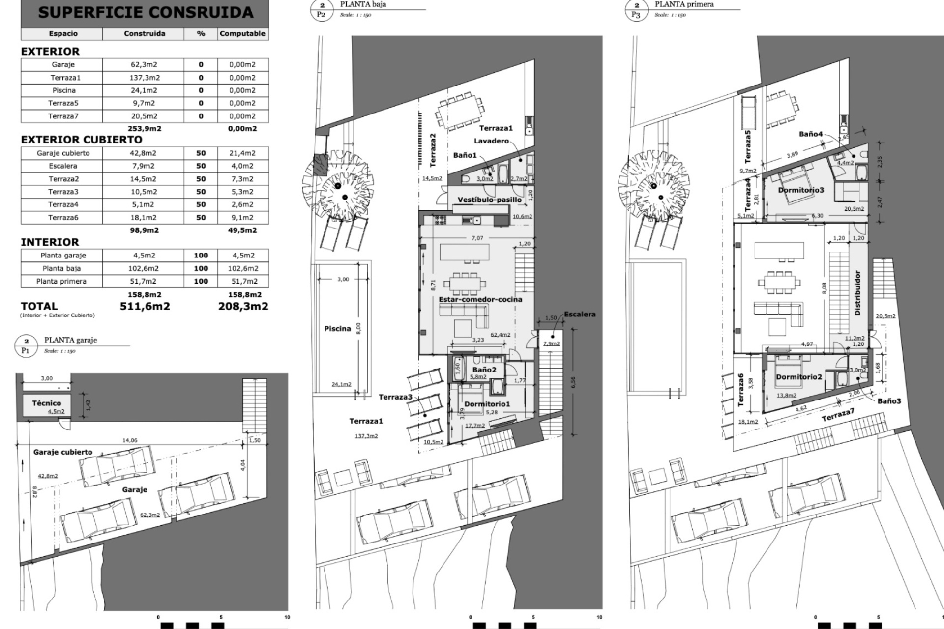 Nieuwe Constructies - - - Benitachell - La Cumbre del Sol