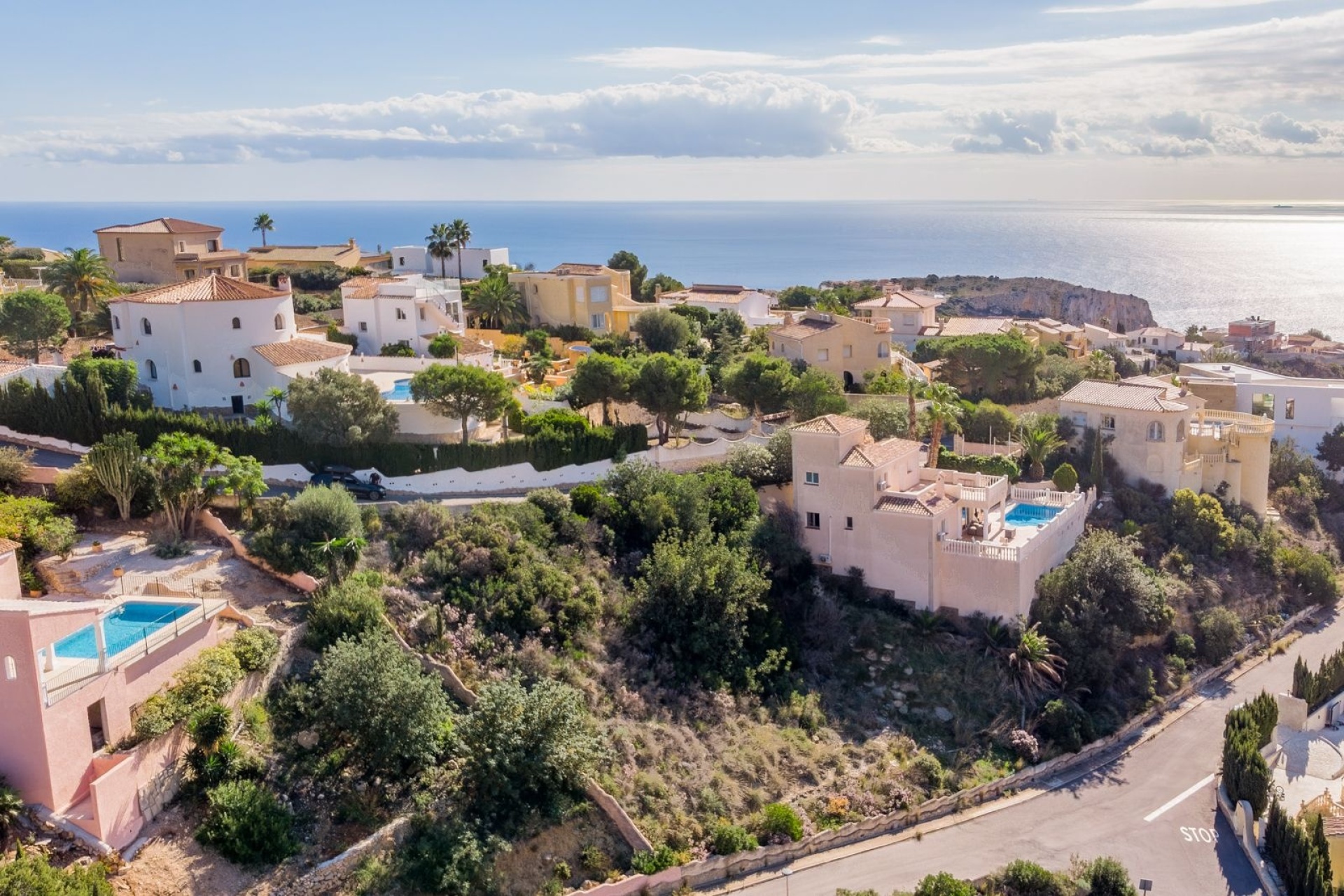 Nieuwe Constructies - - - Benitachell - La Cumbre del Sol