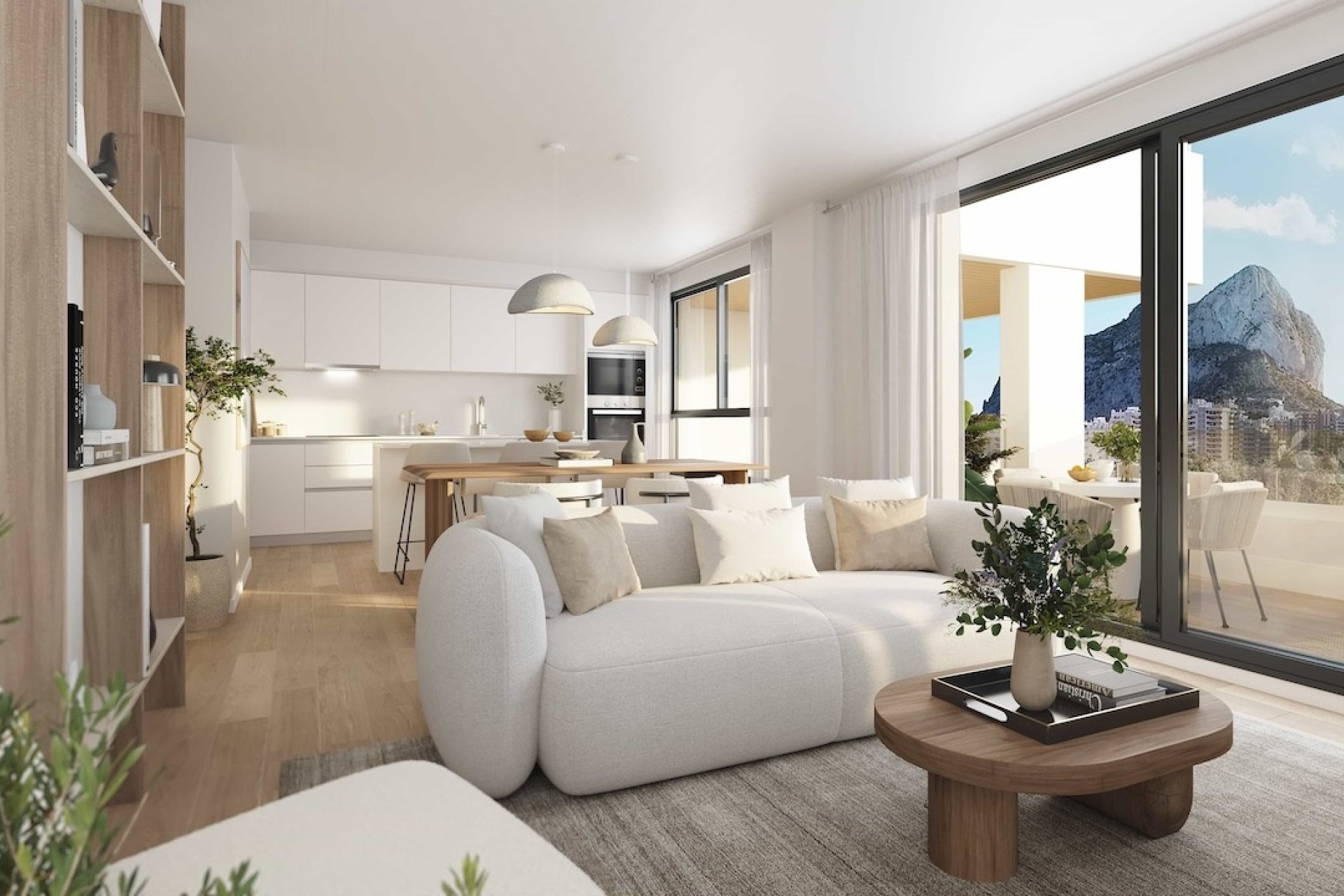 Nieuwe Constructies - Appartementen - Flats - Calpe - Les Bassetes