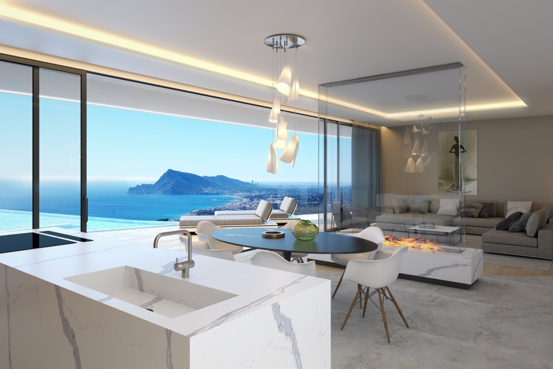 Nieuwe Constructies - Villas - Altea - Altea Hills