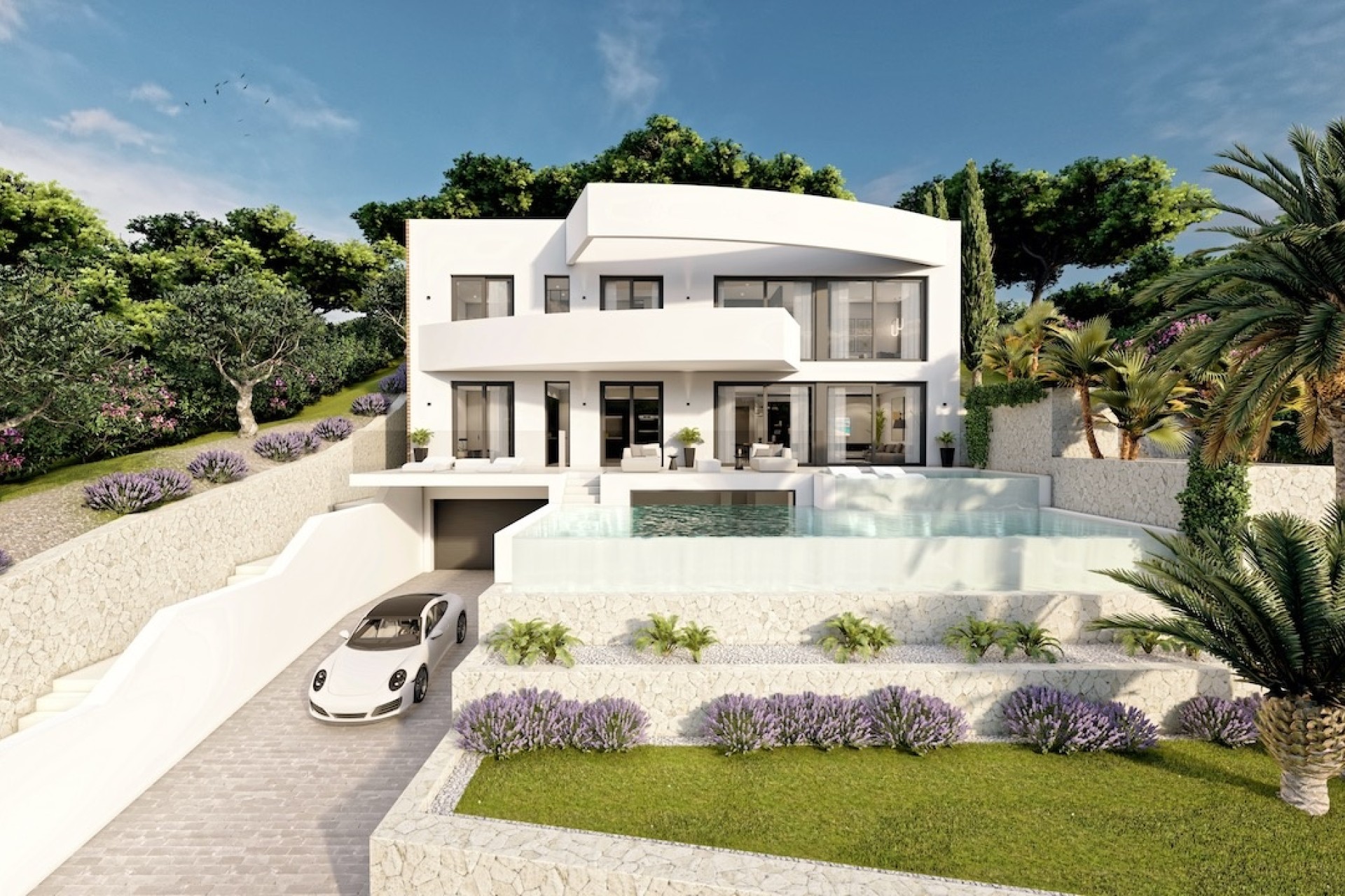 Nieuwe Constructies - Villas - Altea - Sierra de Altea