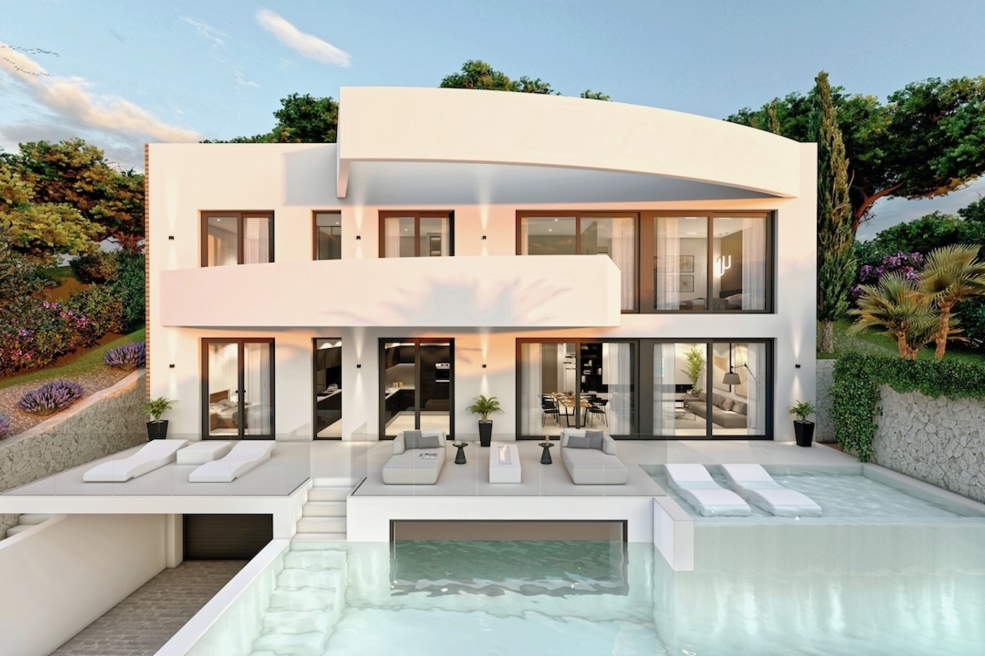 Nieuwe Constructies - Villas - Altea - Sierra de Altea