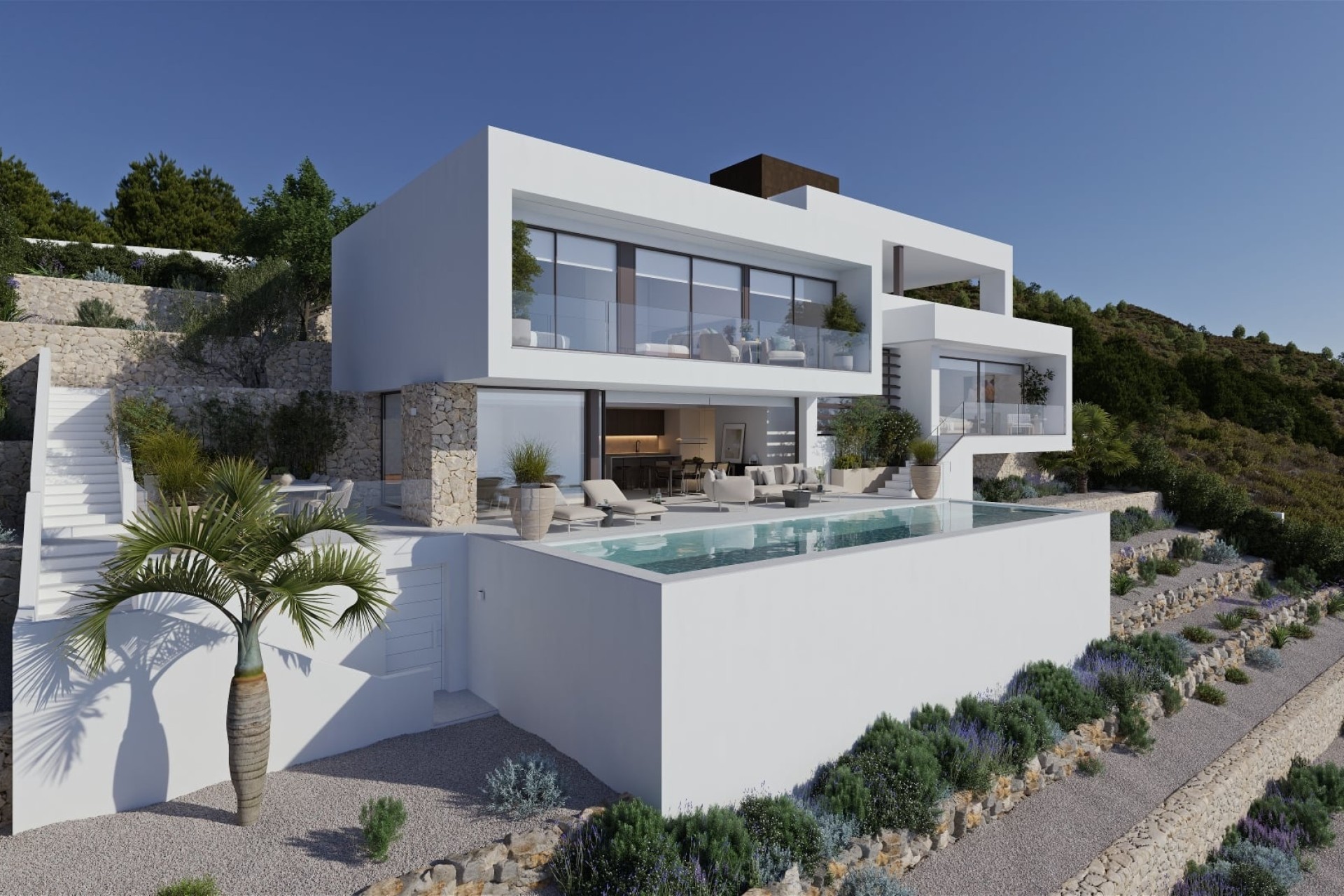 Nieuwe Constructies - Villas - Altea
