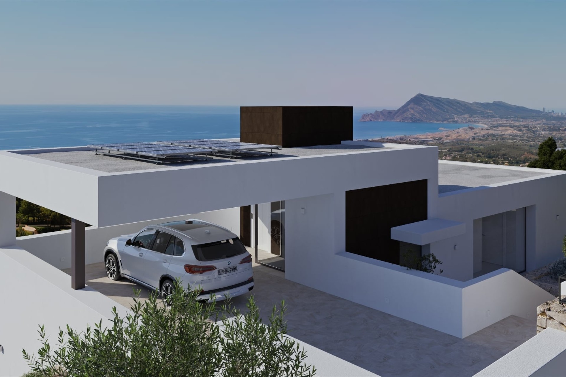 Nieuwe Constructies - Villas - Altea