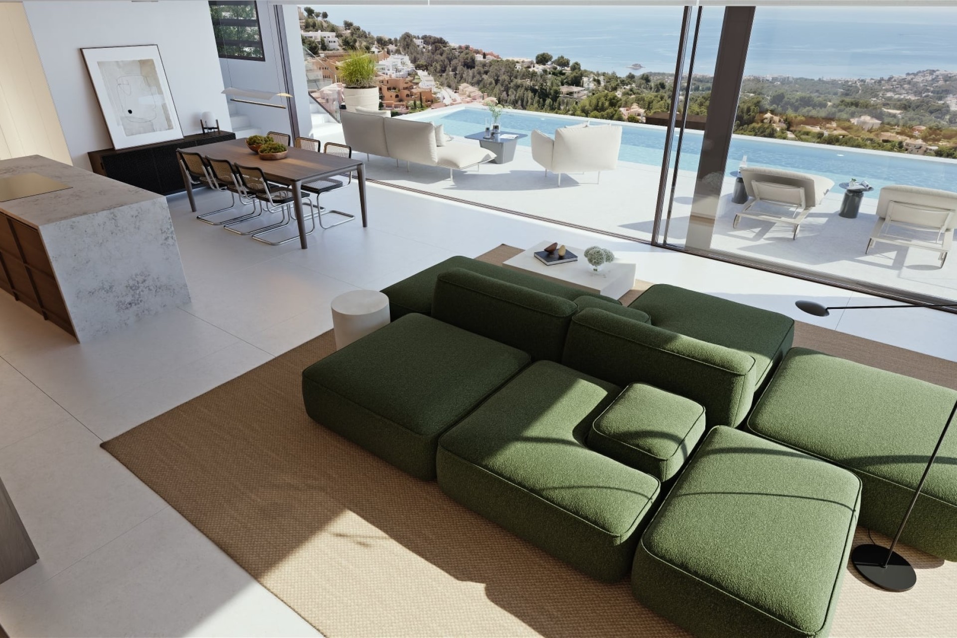 Nieuwe Constructies - Villas - Altea