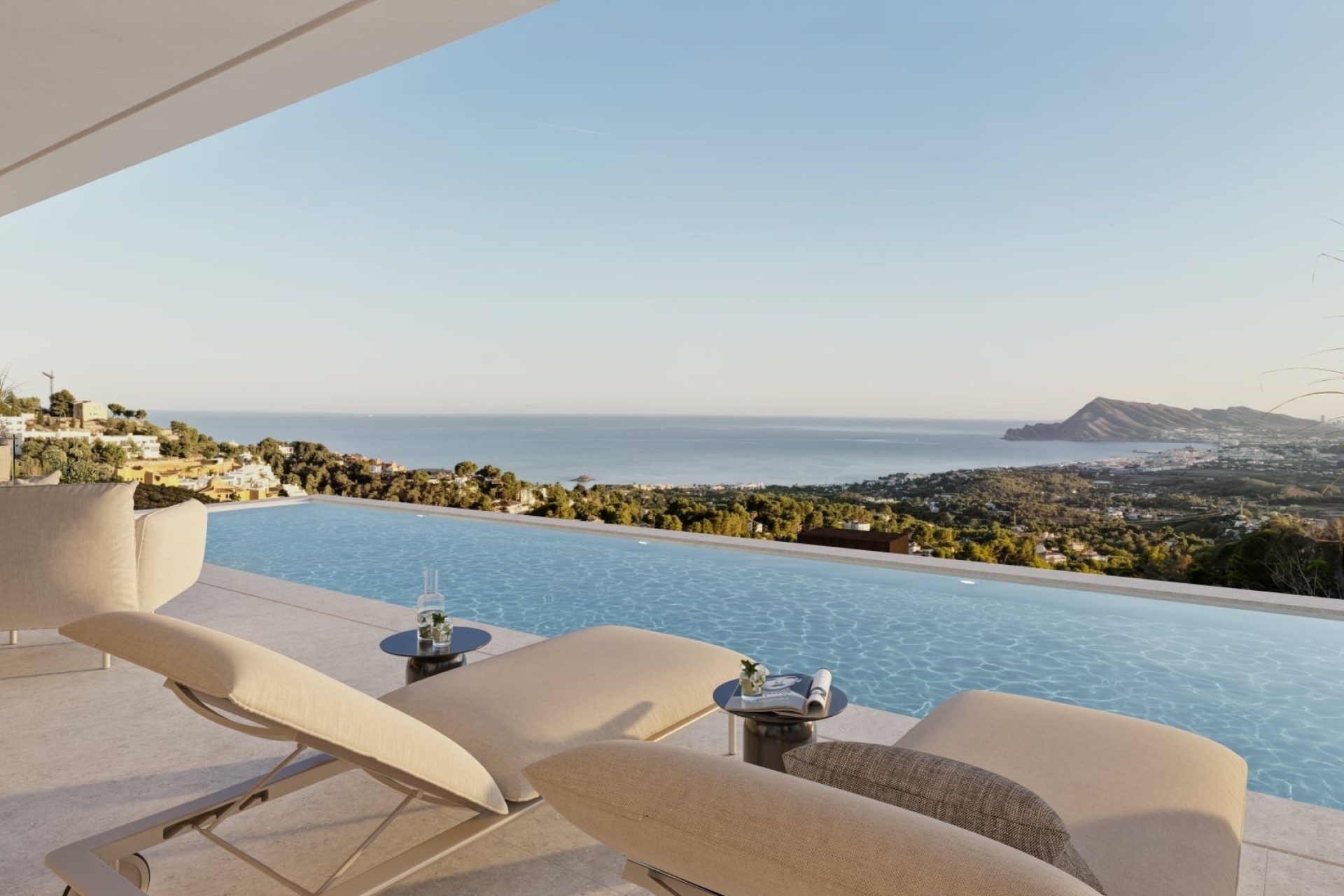 Nieuwe Constructies - Villas - Altea