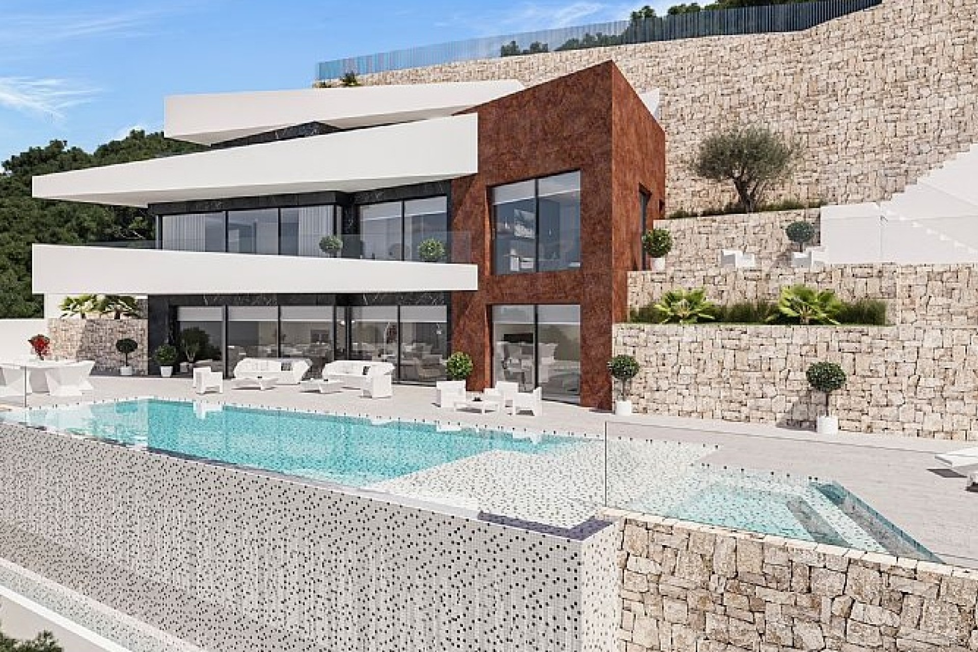 Nieuwe Constructies - Villas - Benissa - Benissa Costa