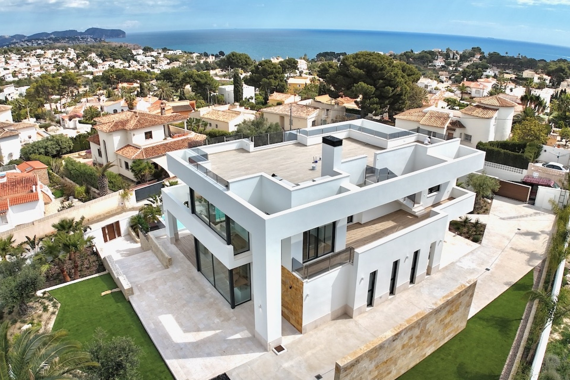Nieuwe Constructies - Villas - Benissa - Carrions