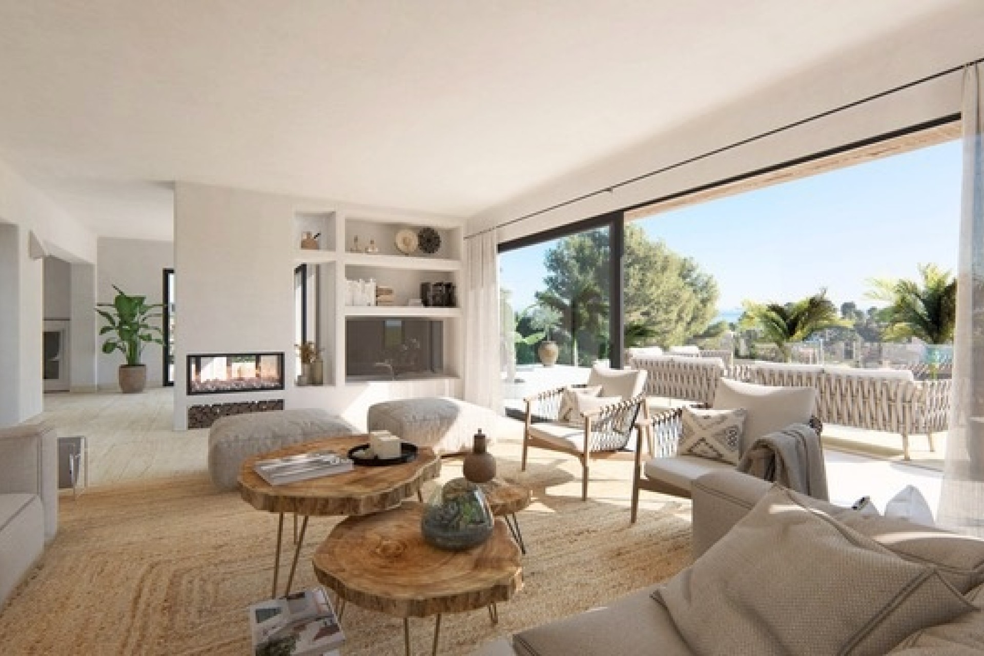 Nieuwe Constructies - Villas - Benissa - La Fustera