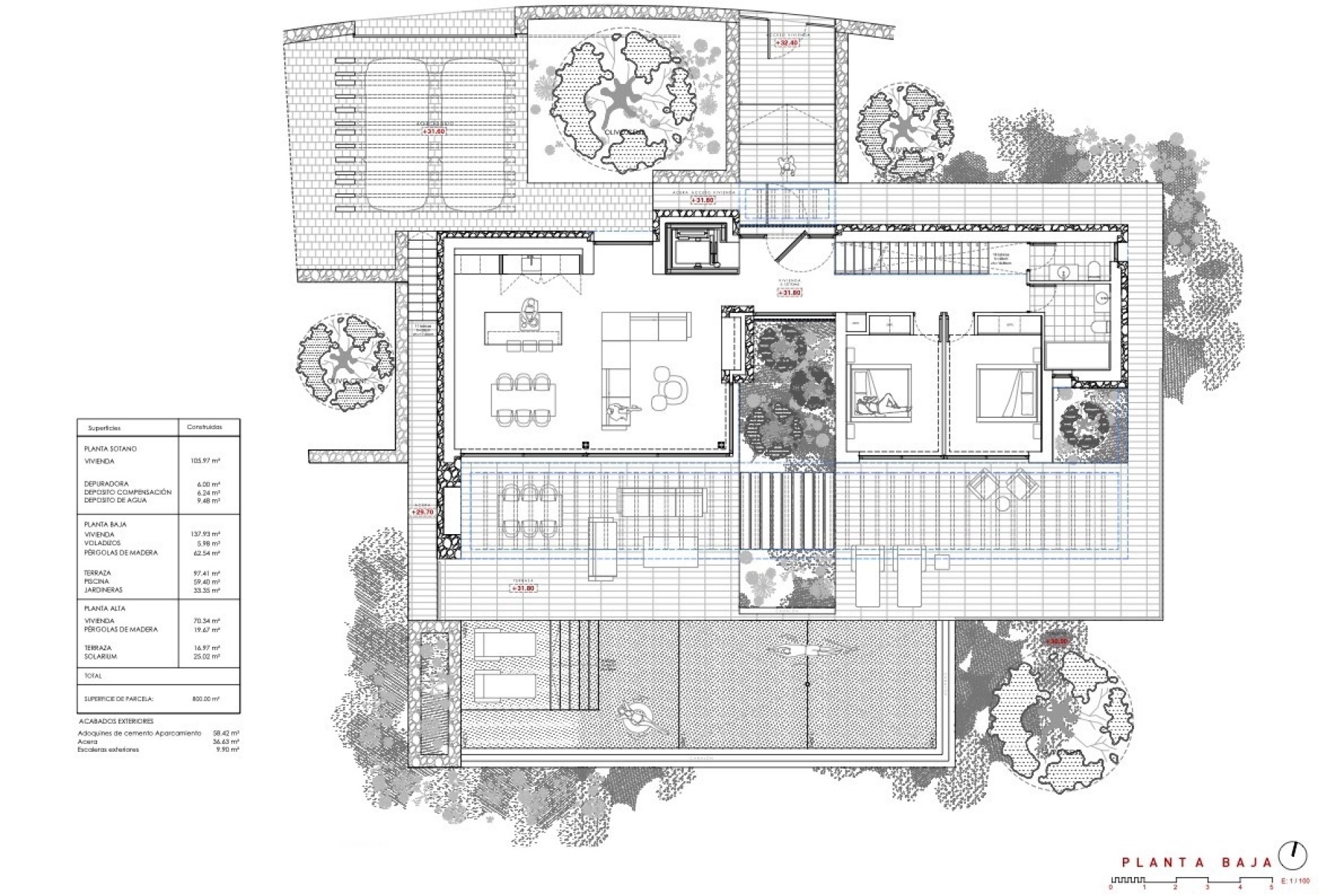 Nieuwe Constructies - Villas - Benissa - La Fustera