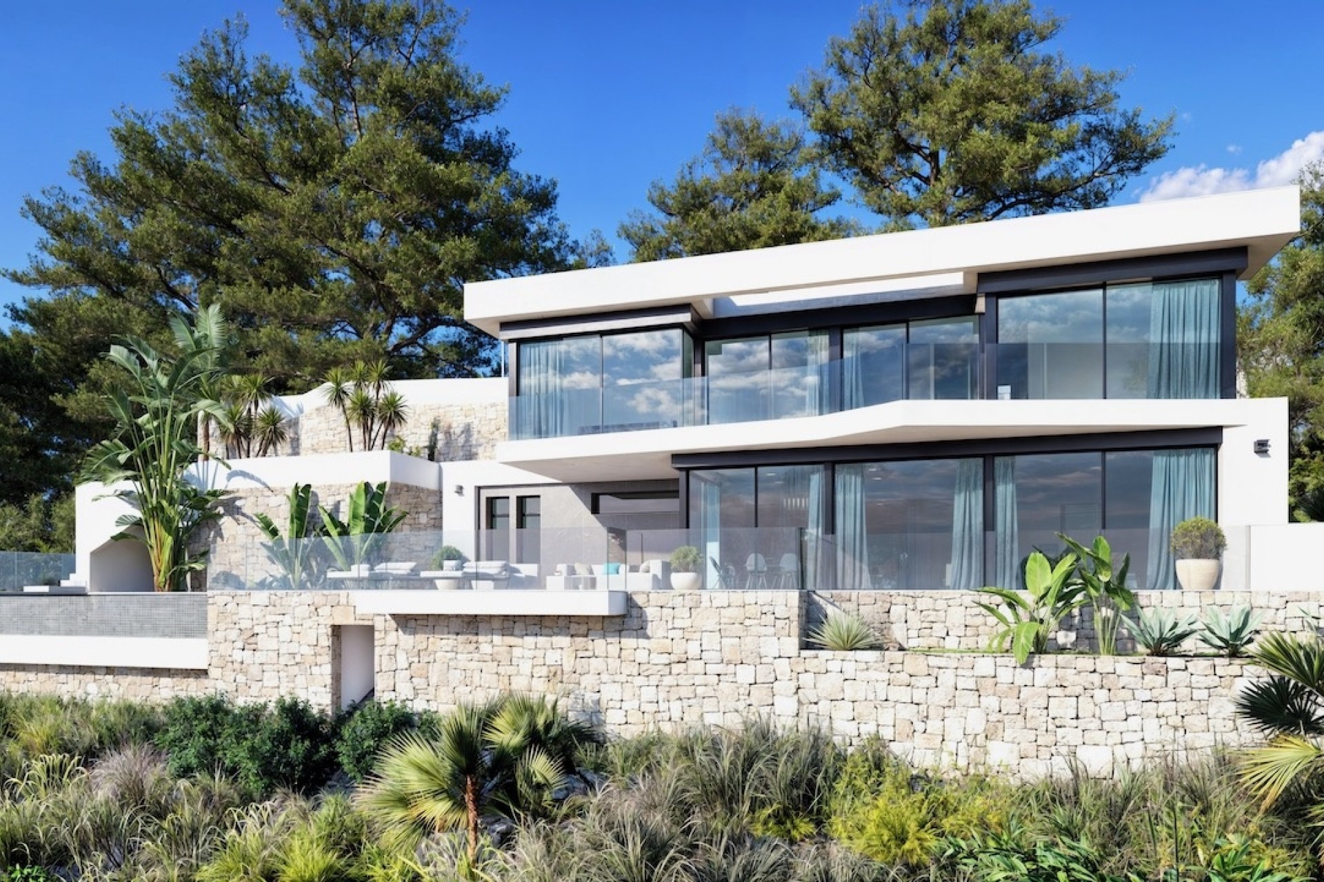 Nieuwe Constructies - Villas - Benissa - Raco de Galeno