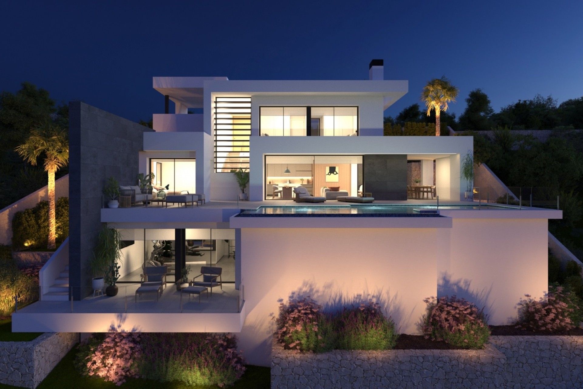 Nieuwe Constructies - Villas - Benitachell - La Cumbre del Sol