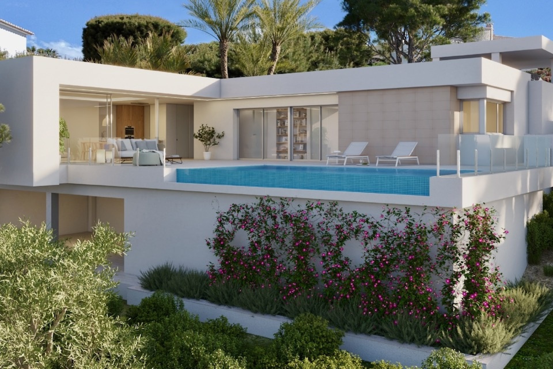 Nieuwe Constructies - Villas - Benitachell - La Cumbre del Sol