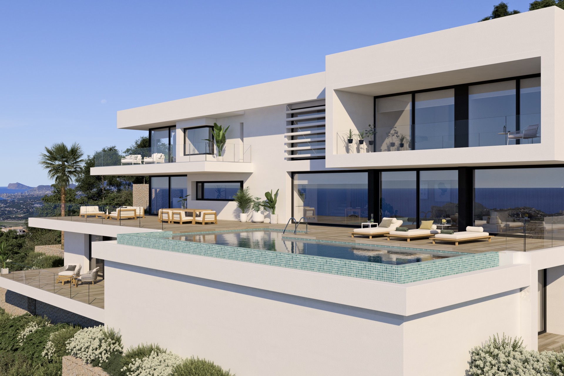 Nieuwe Constructies - Villas - Benitachell - La Cumbre del Sol