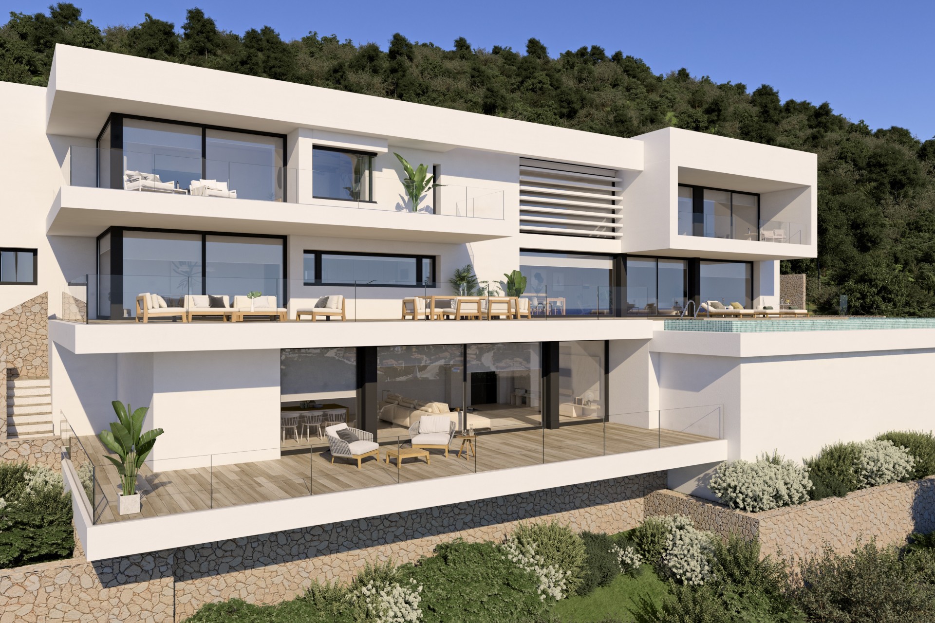 Nieuwe Constructies - Villas - Benitachell - La Cumbre del Sol