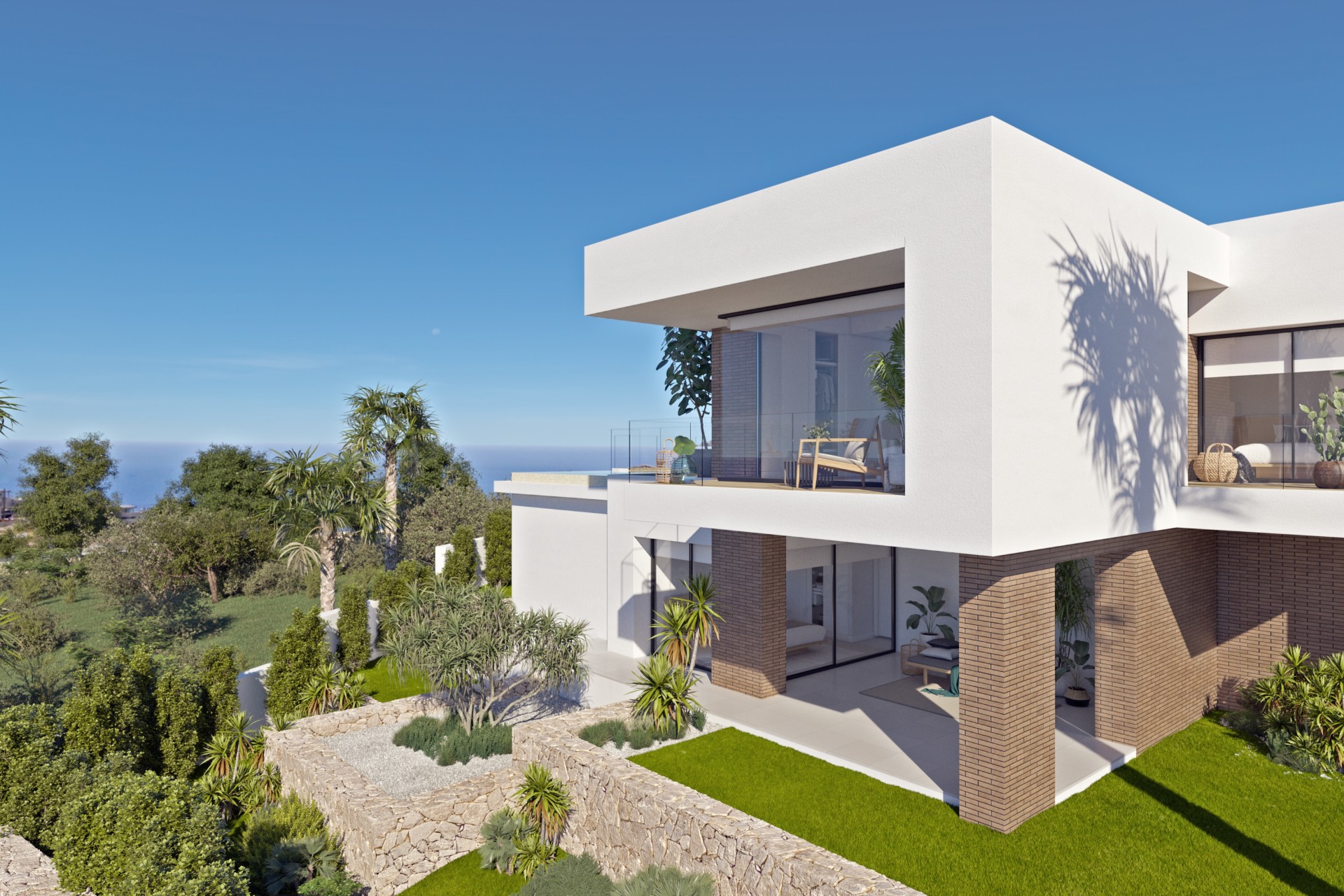 Nieuwe Constructies - Villas - Benitachell - La Cumbre del Sol