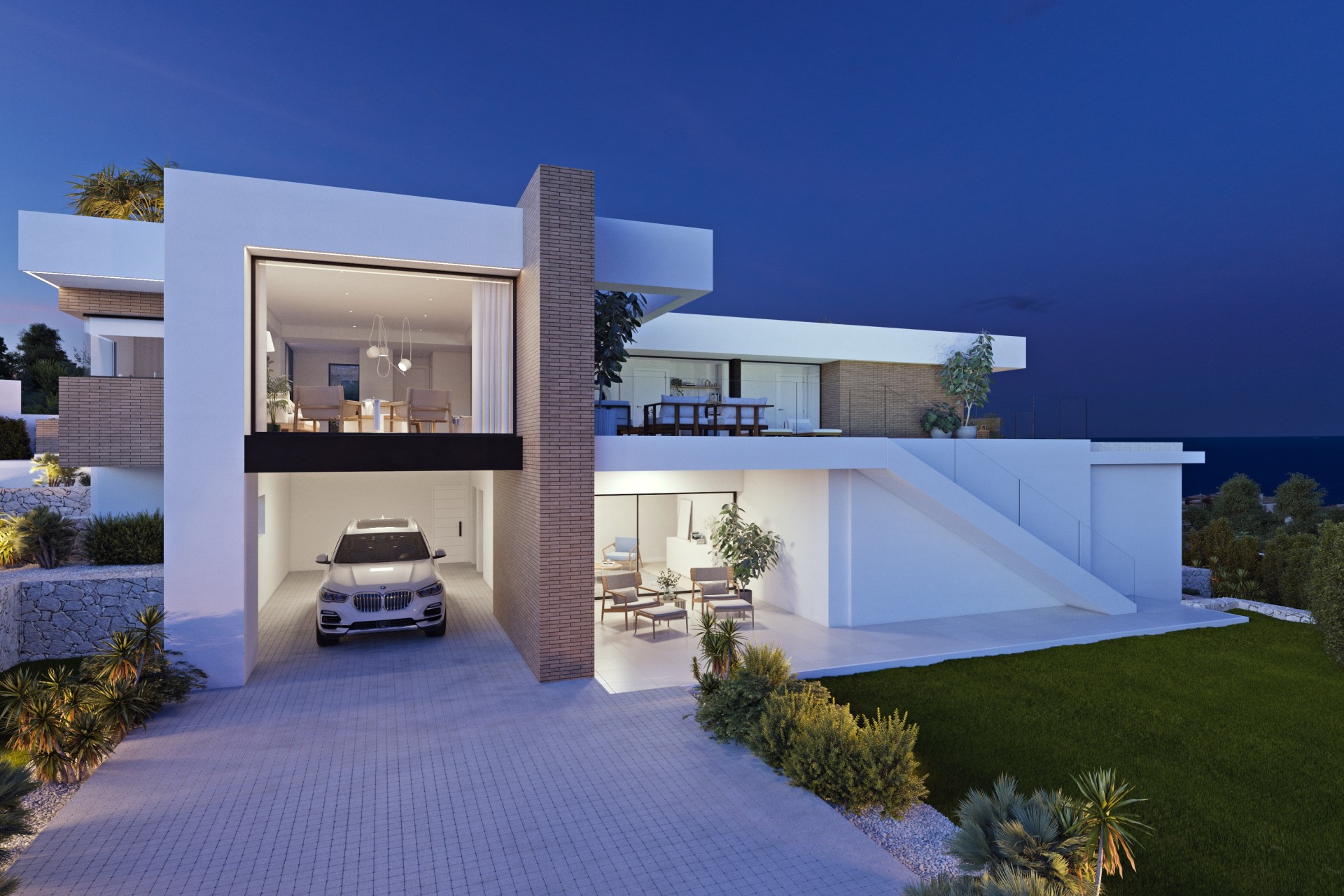 Nieuwe Constructies - Villas - Benitachell - La Cumbre del Sol