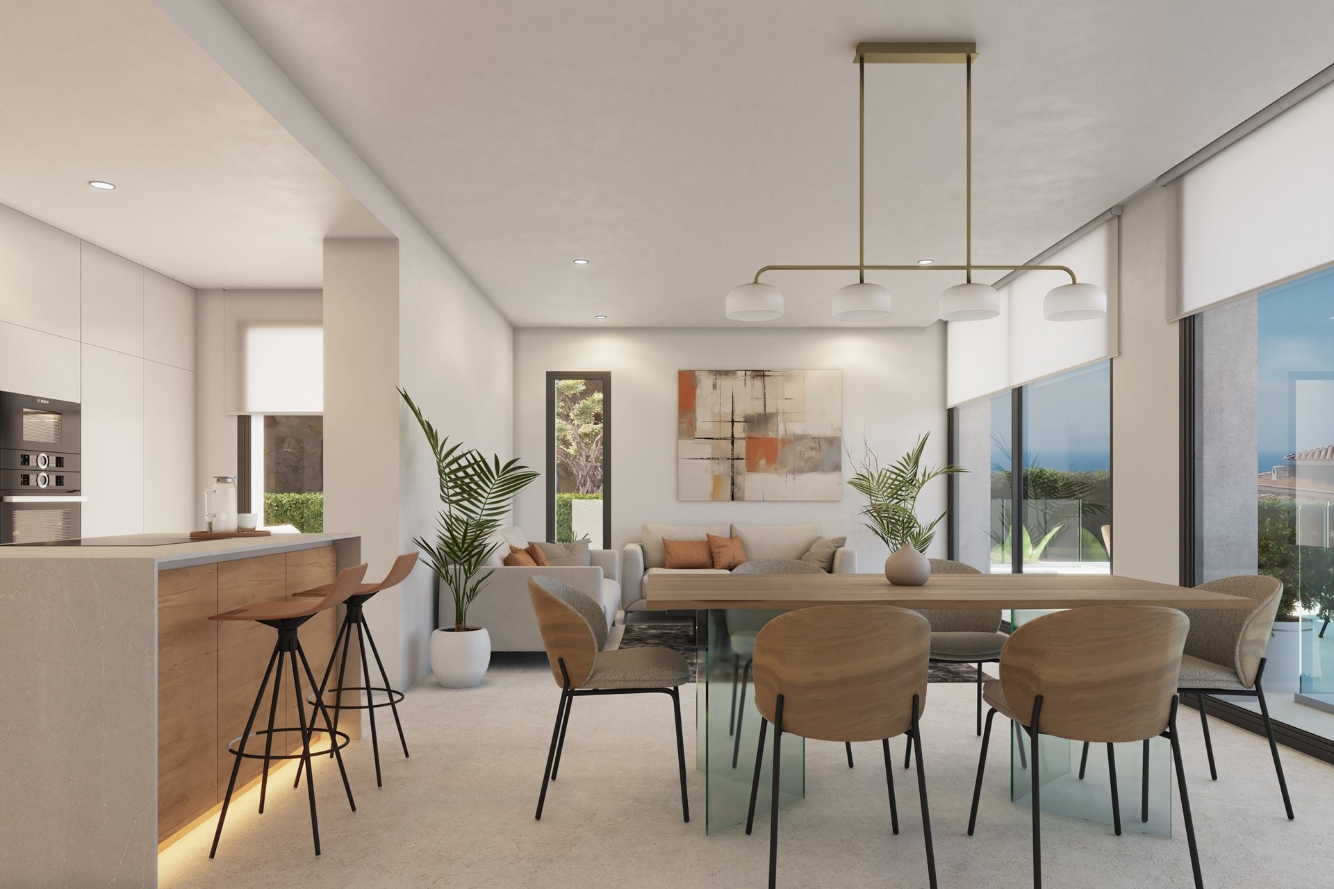 Nieuwe Constructies - Villas - Benitachell - La Cumbre del Sol