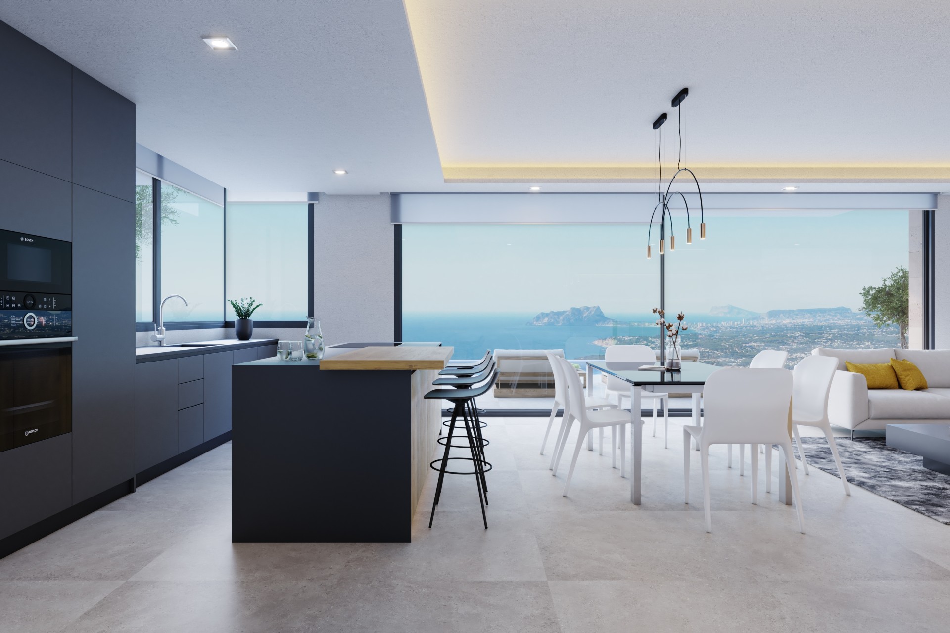 Nieuwe Constructies - Villas - Benitachell - La Cumbre del Sol