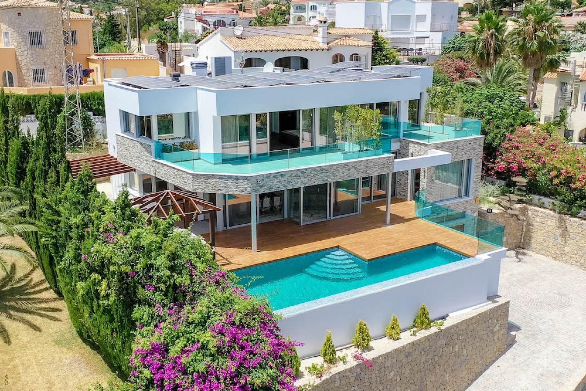 Nieuwe Constructies - Villas - Calpe - Calpe Centrum