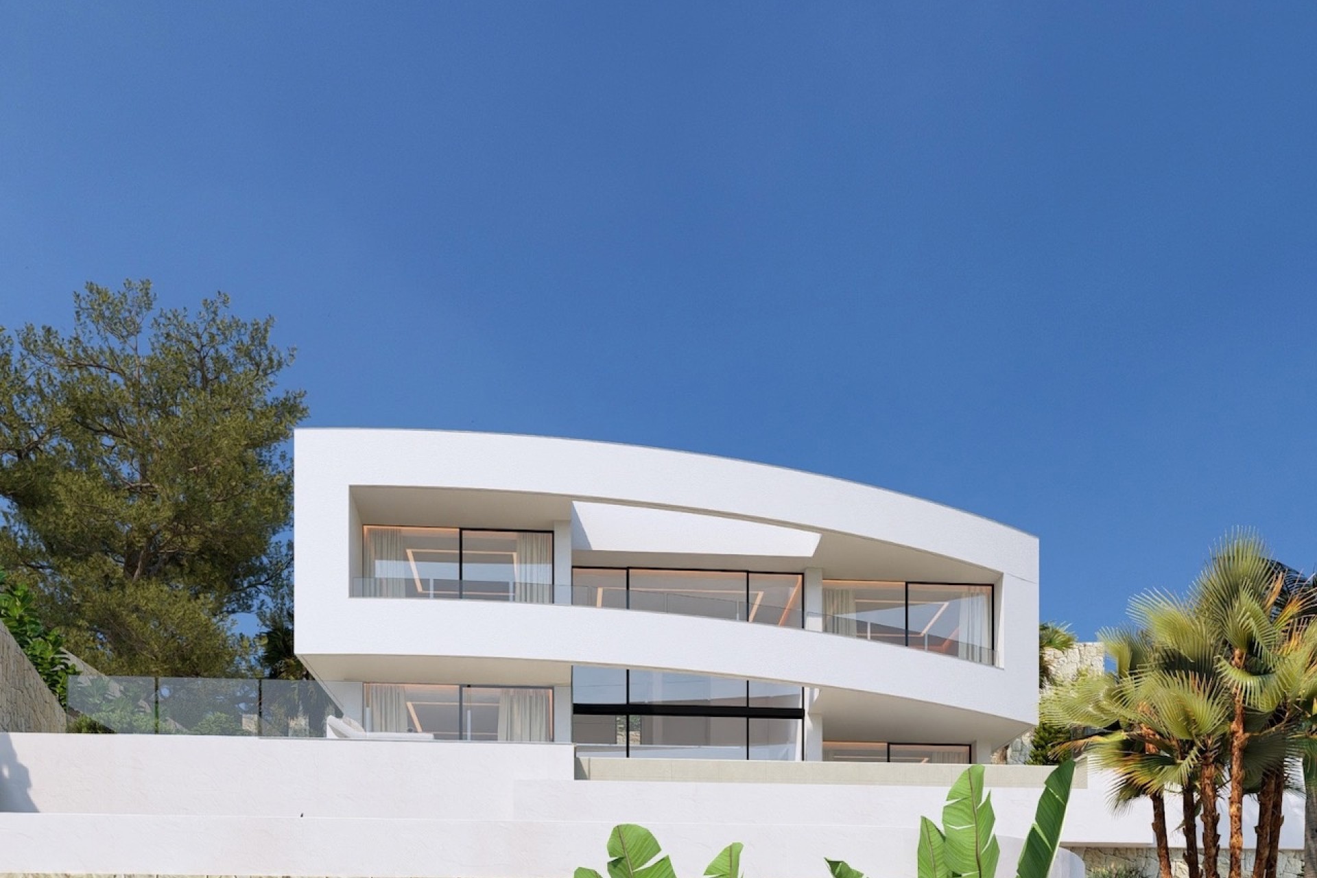 Nieuwe Constructies - Villas - Calpe - Empedrola