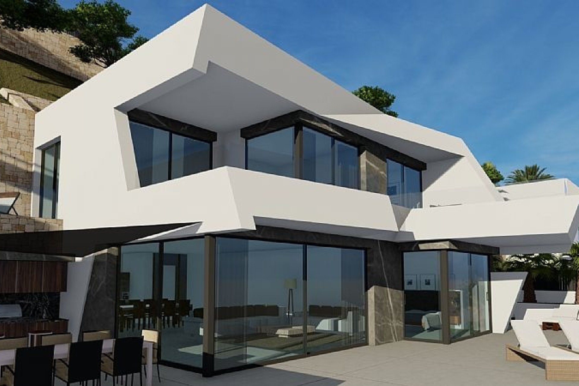 Nieuwe Constructies - Villas - Calpe - Maryvilla