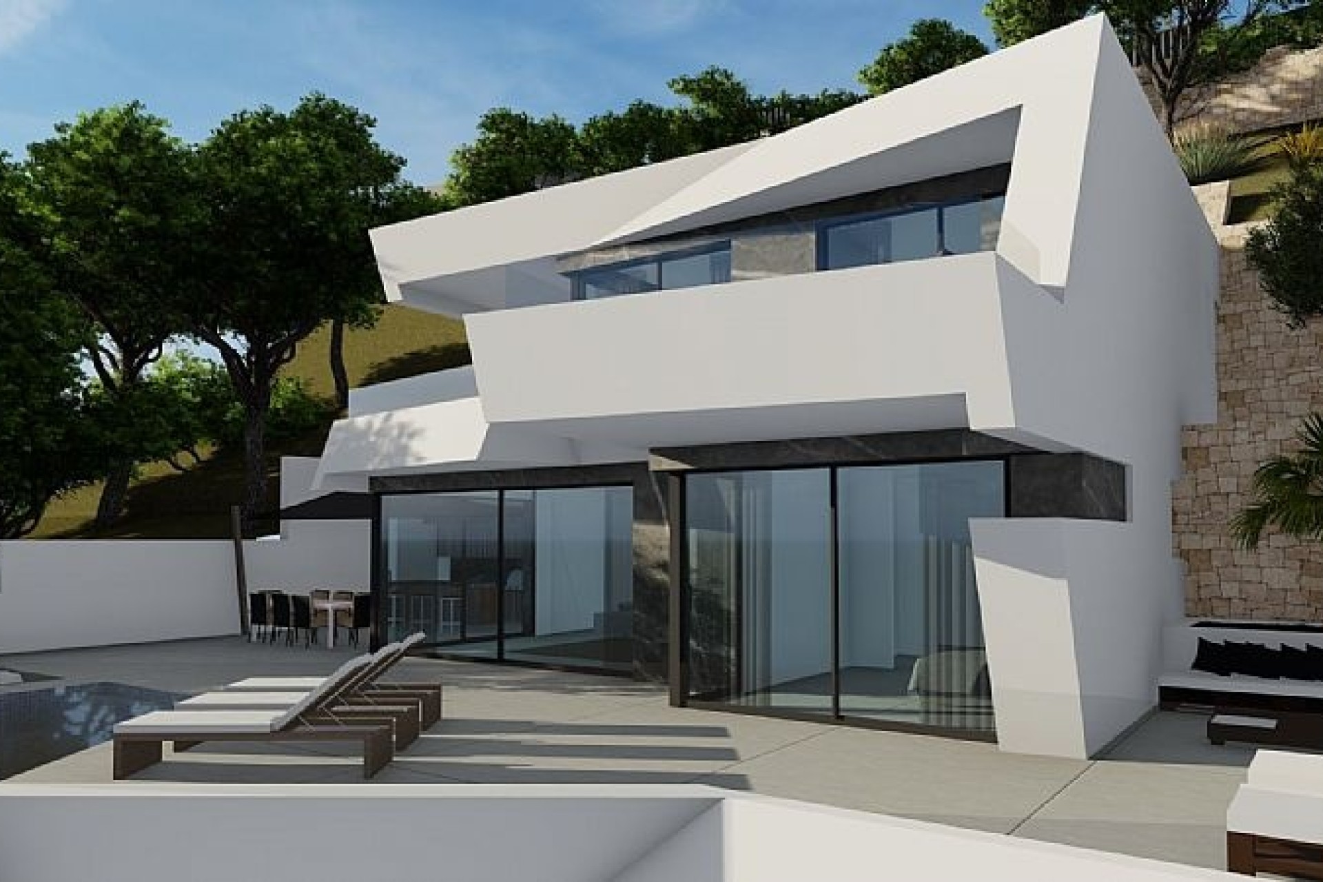 Nieuwe Constructies - Villas - Calpe - Maryvilla