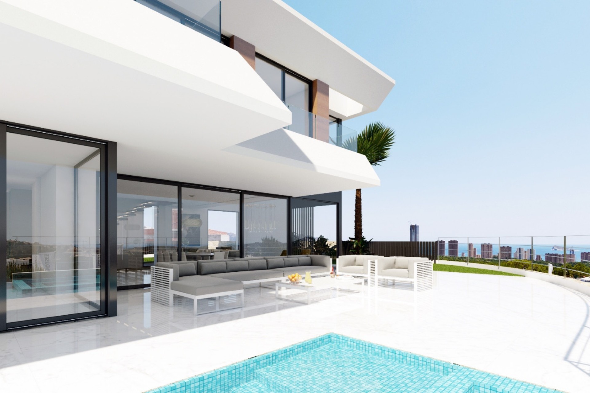 Nieuwe Constructies - Villas - Finestrat - Sierra Cortina