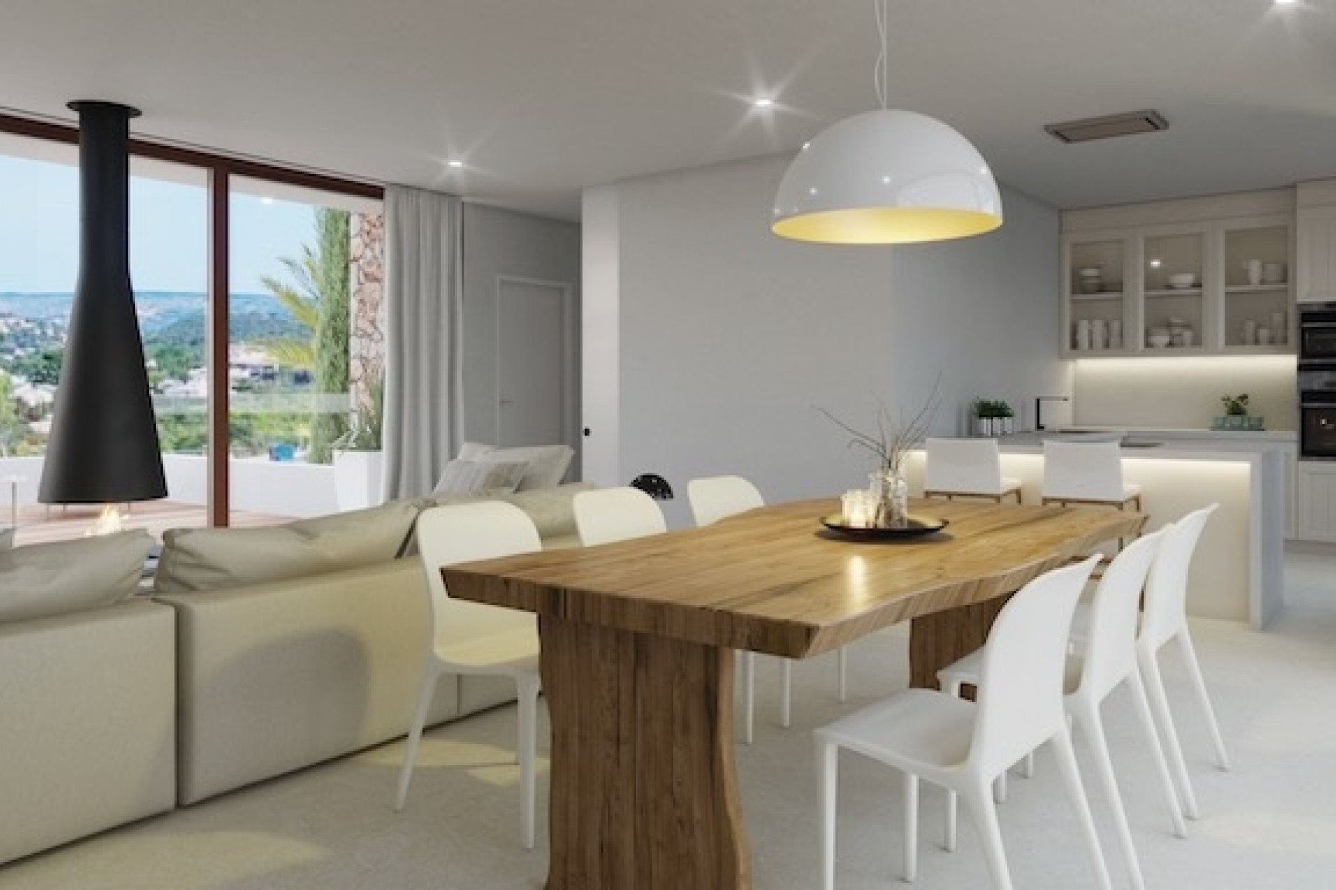 Nieuwe Constructies - Villas - Javea - Villes del vent