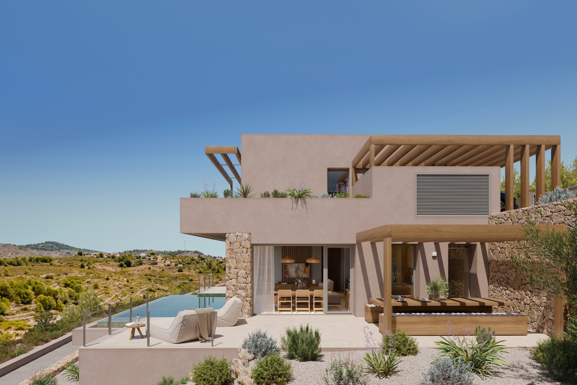 Nieuwe Constructies - Villas - Lliber - Vall de Pop
