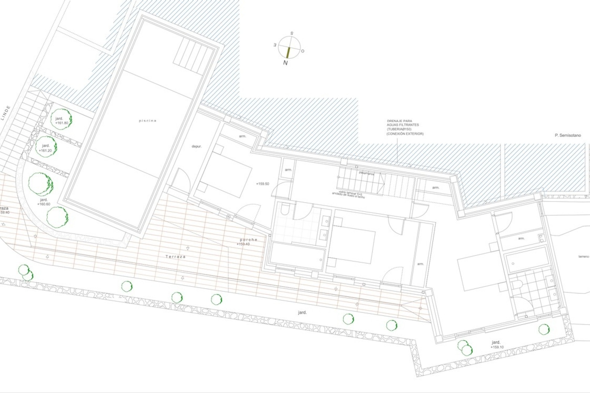 Nieuwe Constructies - Villas - Moraira - Benimeit