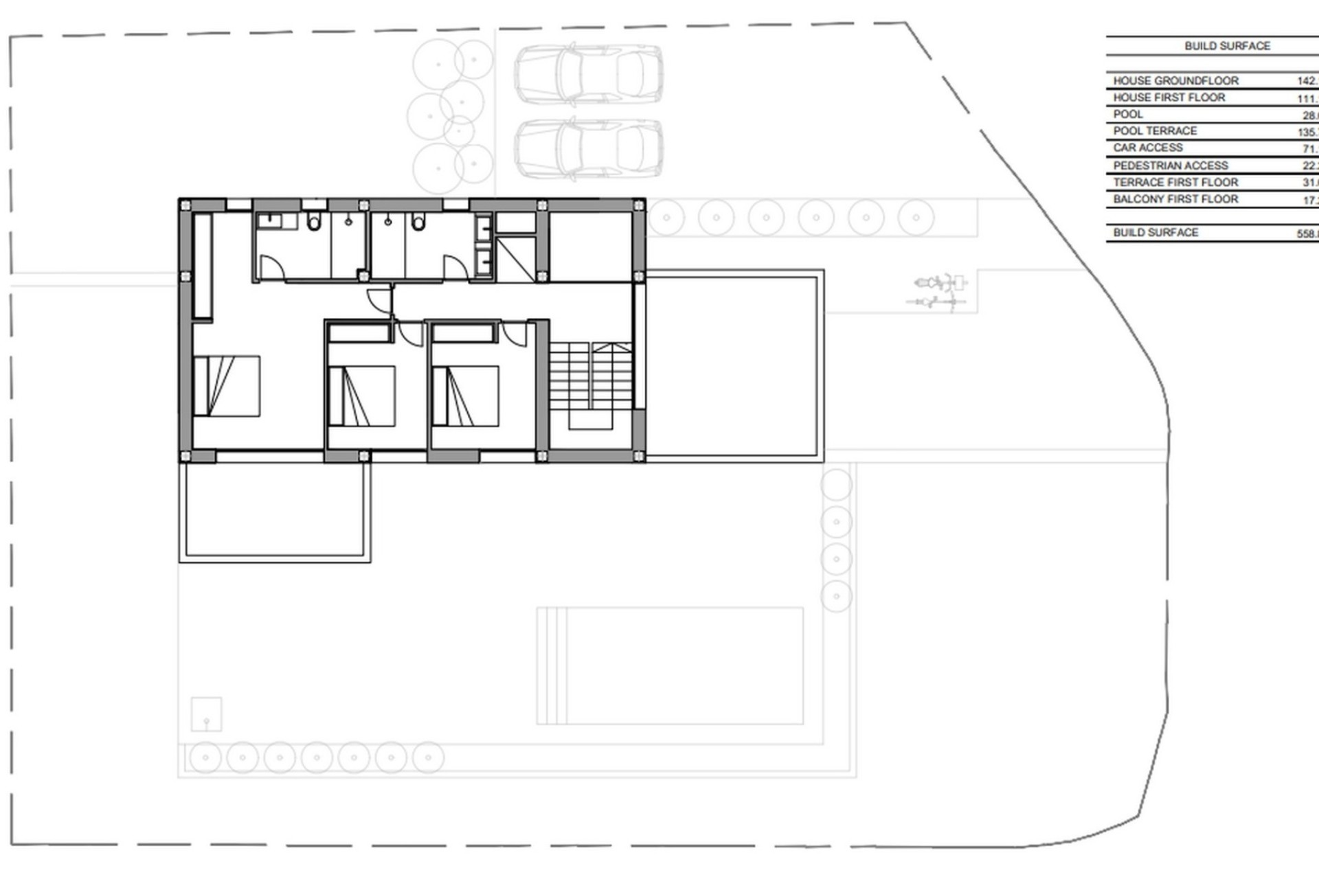 Nieuwe Constructies - Villas - Moraira - Benimeit