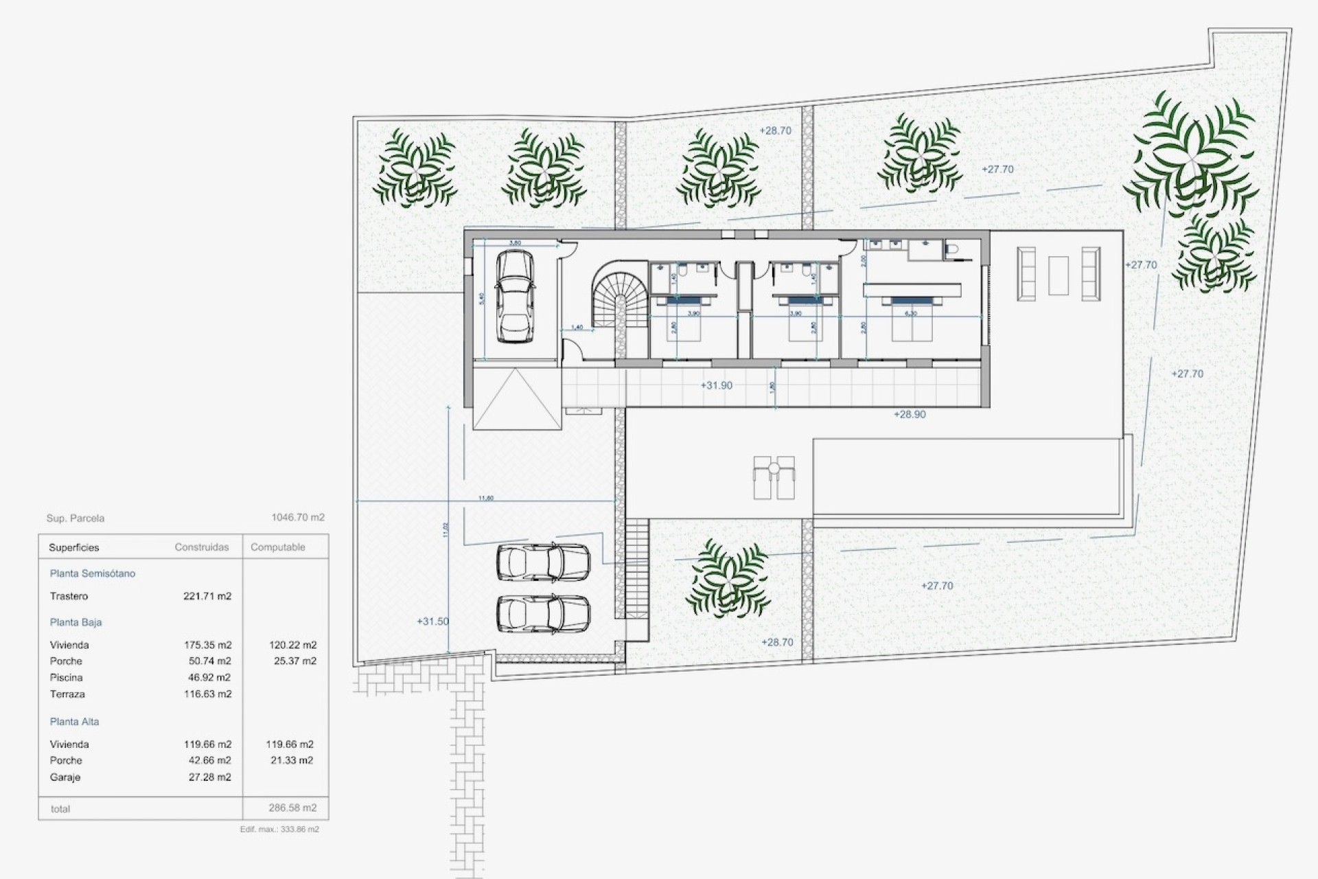 Nieuwe Constructies - Villas - Moraira - La Sabatera