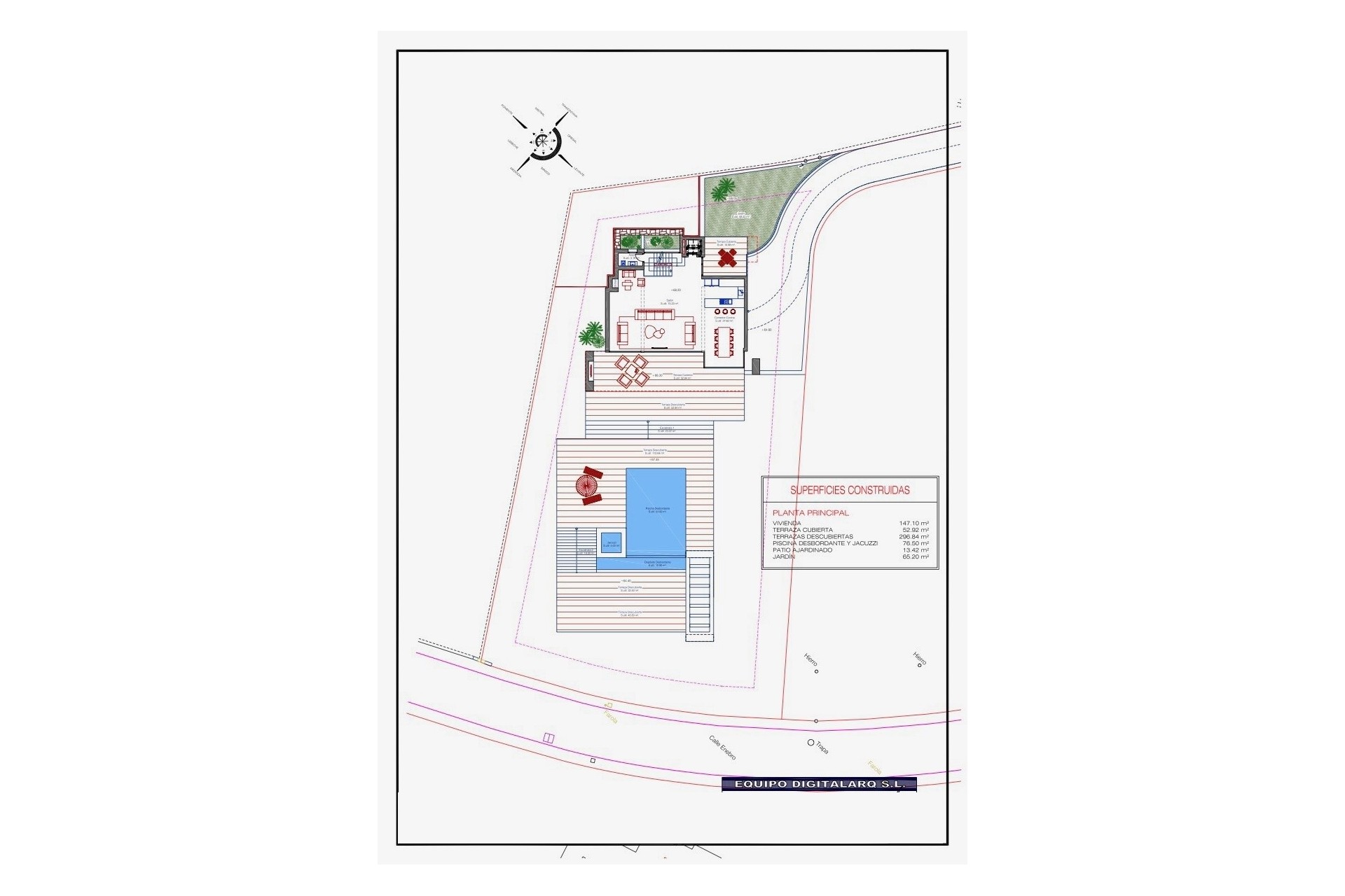 Nieuwe Constructies - Villas - Moraira - La Sabatera