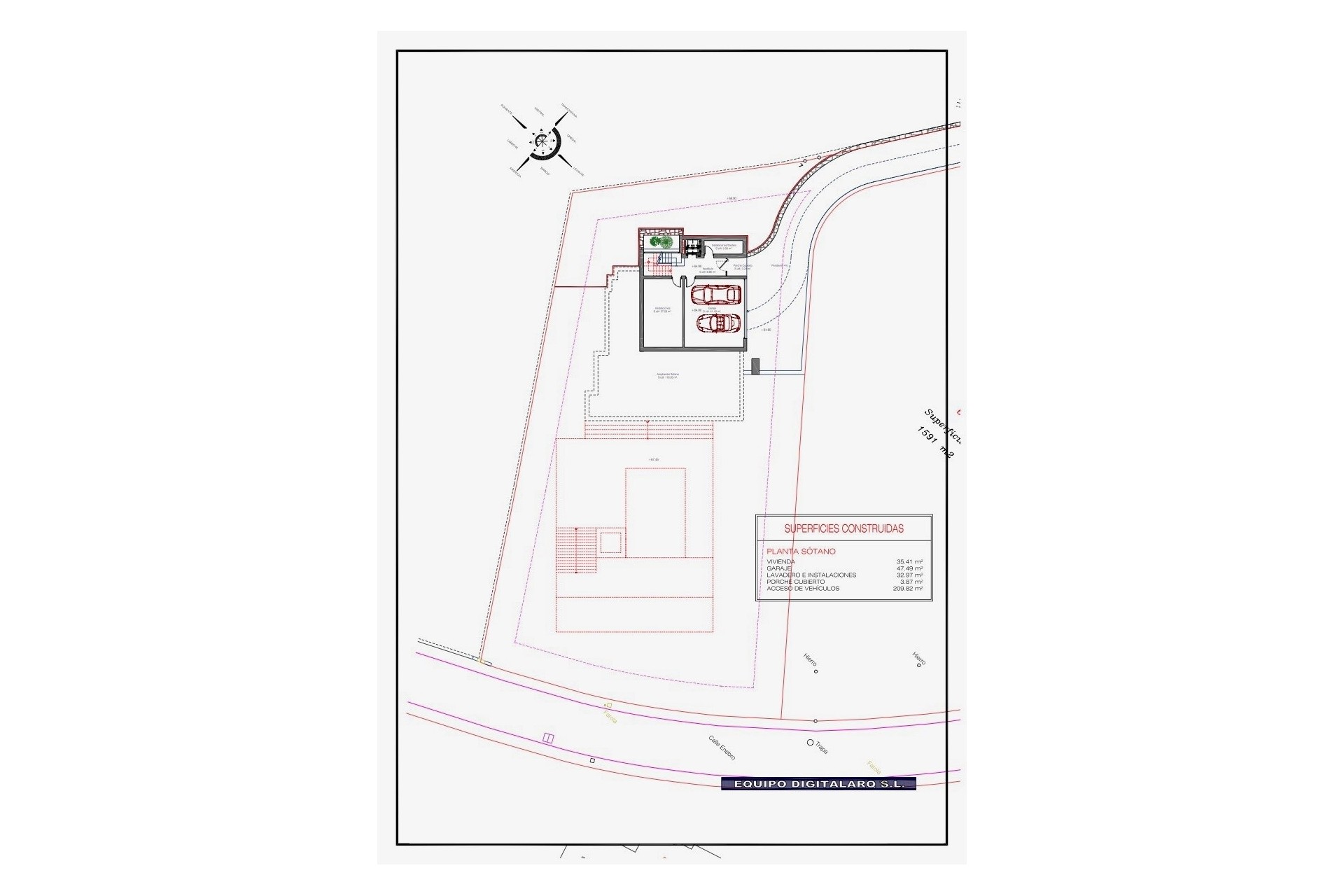 Nieuwe Constructies - Villas - Moraira - La Sabatera
