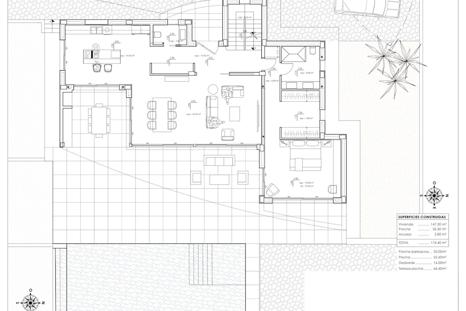 Nieuwe Constructies - Villas - Moraira - La Sabatera