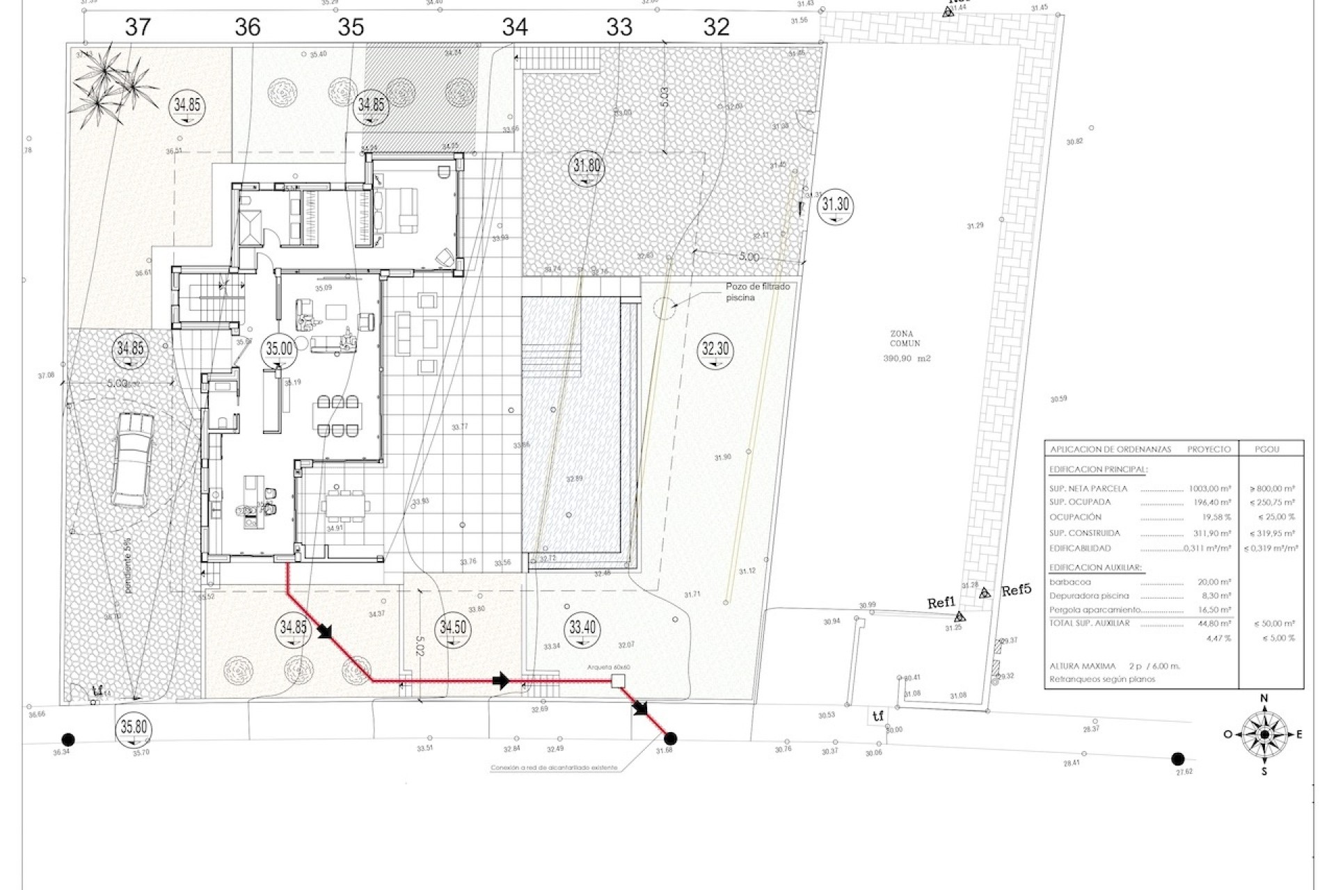 Nieuwe Constructies - Villas - Moraira - La Sabatera