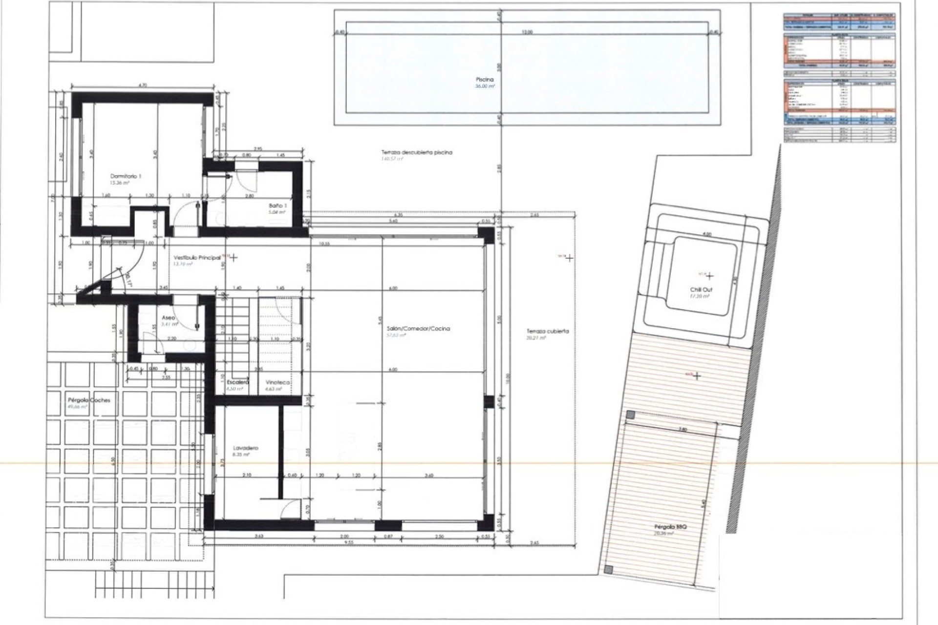 Nieuwe Constructies - Villas - Moraira - Paichi